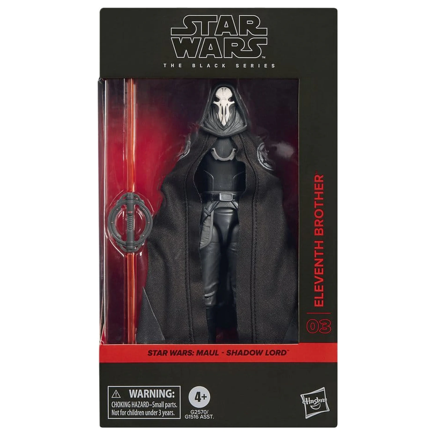Star Wars: Maul - Shadow Lord Black Series Figurka akcji Eleventh Brother 15 cm zdjęcie produktu