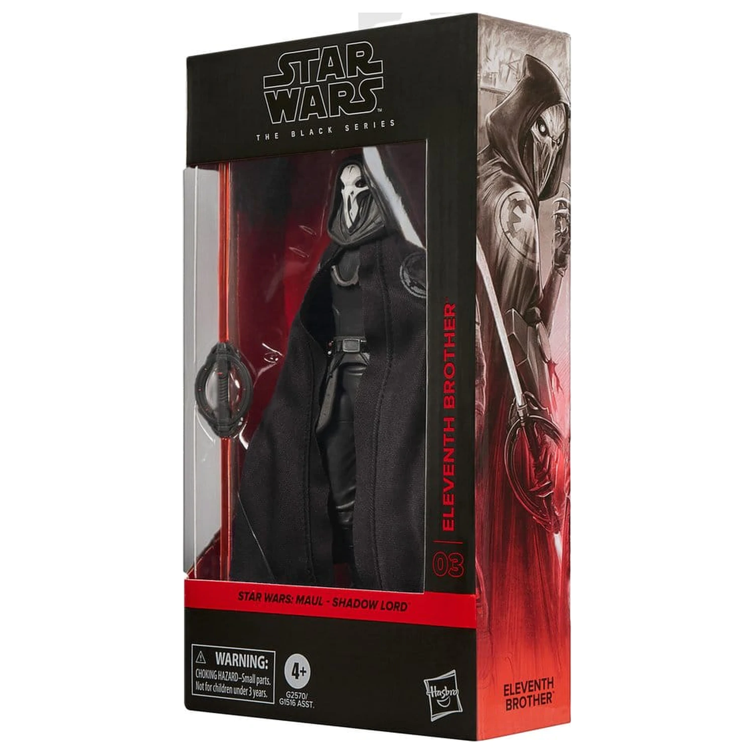 Star Wars: Maul - Shadow Lord Black Series Figurka akcji Eleventh Brother 15 cm zdjęcie produktu