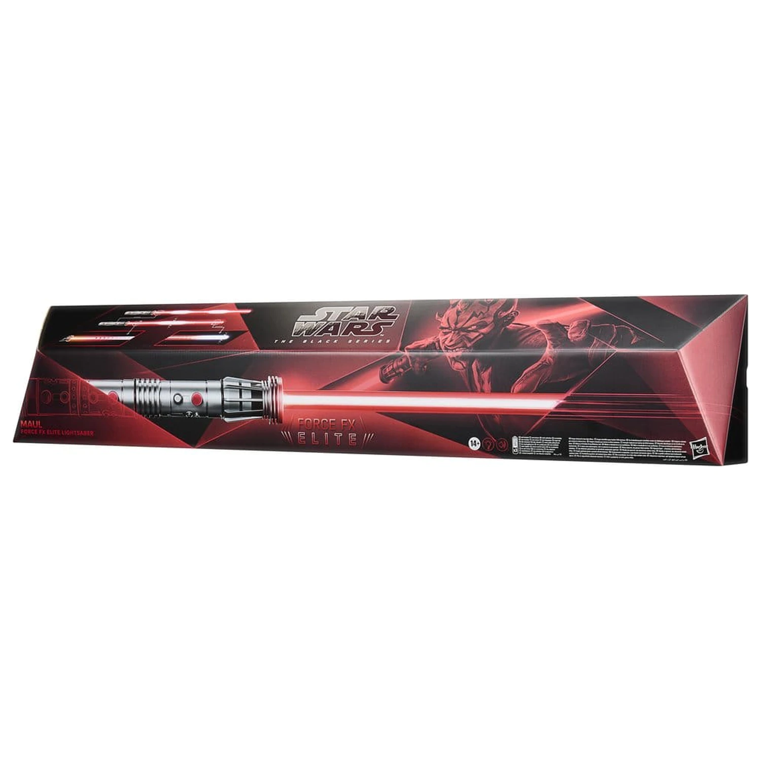 Star Wars: Maul - Shadow Lord Black Series replika miecza świetlnego Force FX Elite Maul zdjęcie produktu