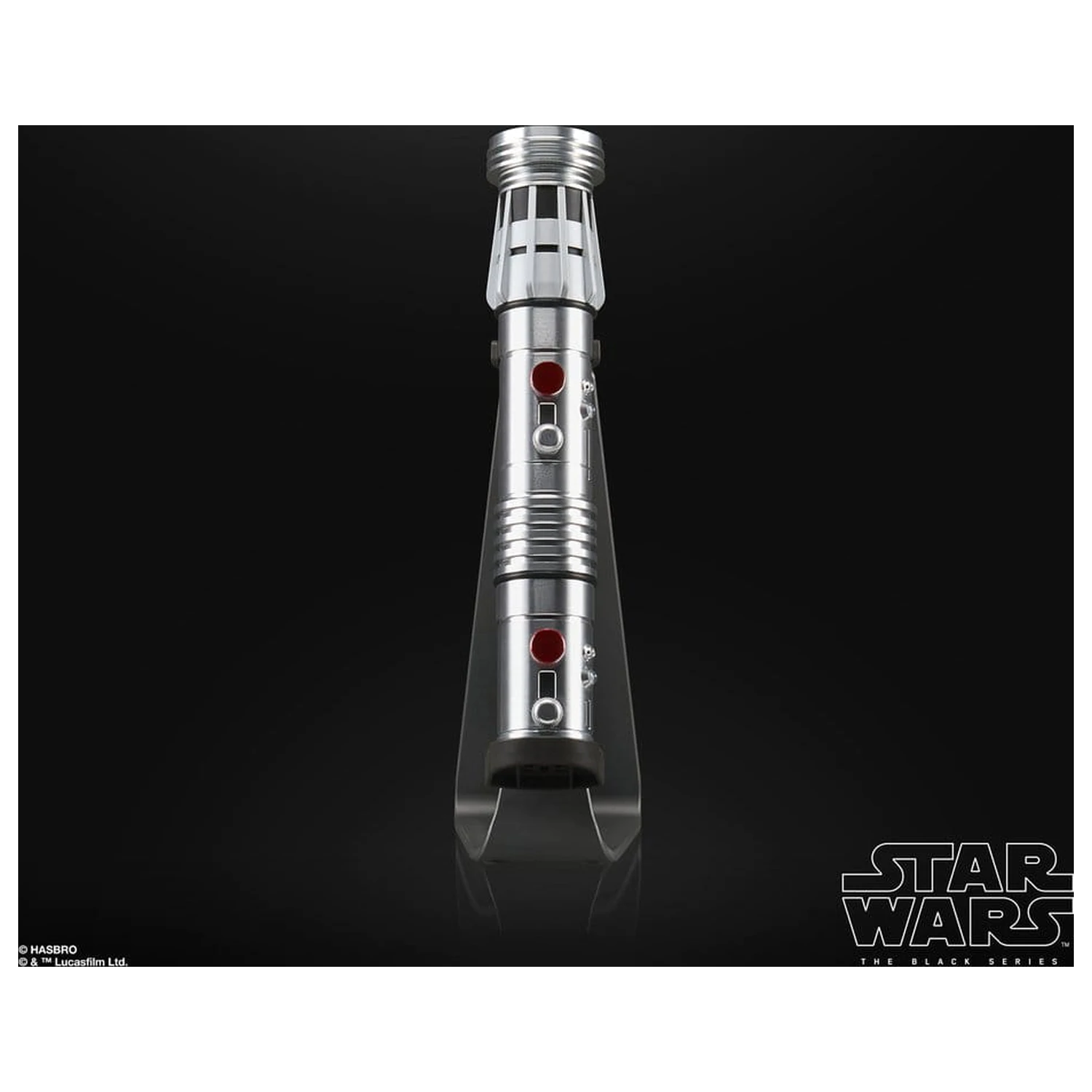 Star Wars: Maul - Shadow Lord Black Series replika miecza świetlnego Force FX Elite Maul zdjęcie produktu