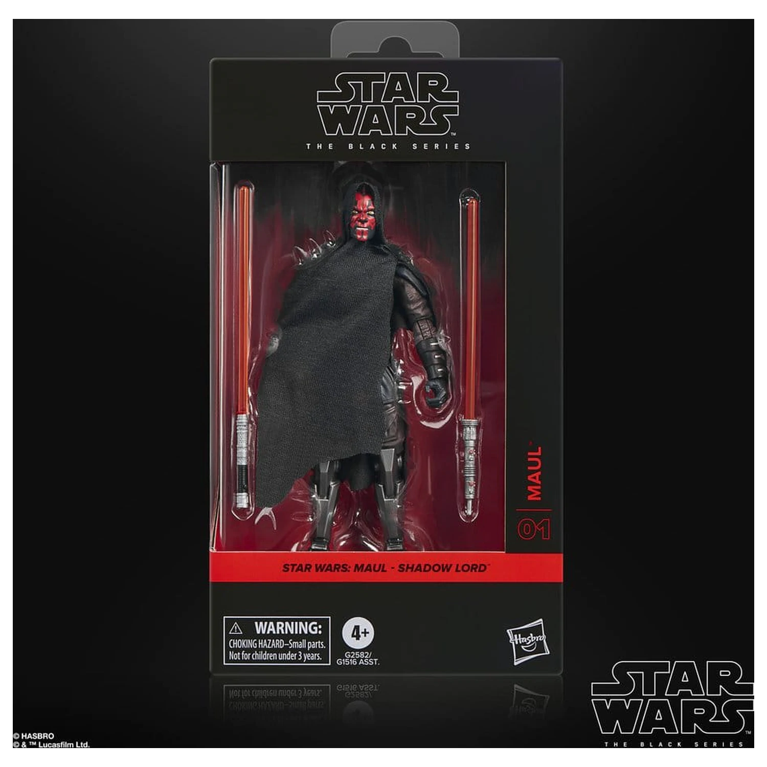 Star Wars: Maul - Shadow Lord Black Series figurka akcji Maul 15 cm zdjęcie produktu