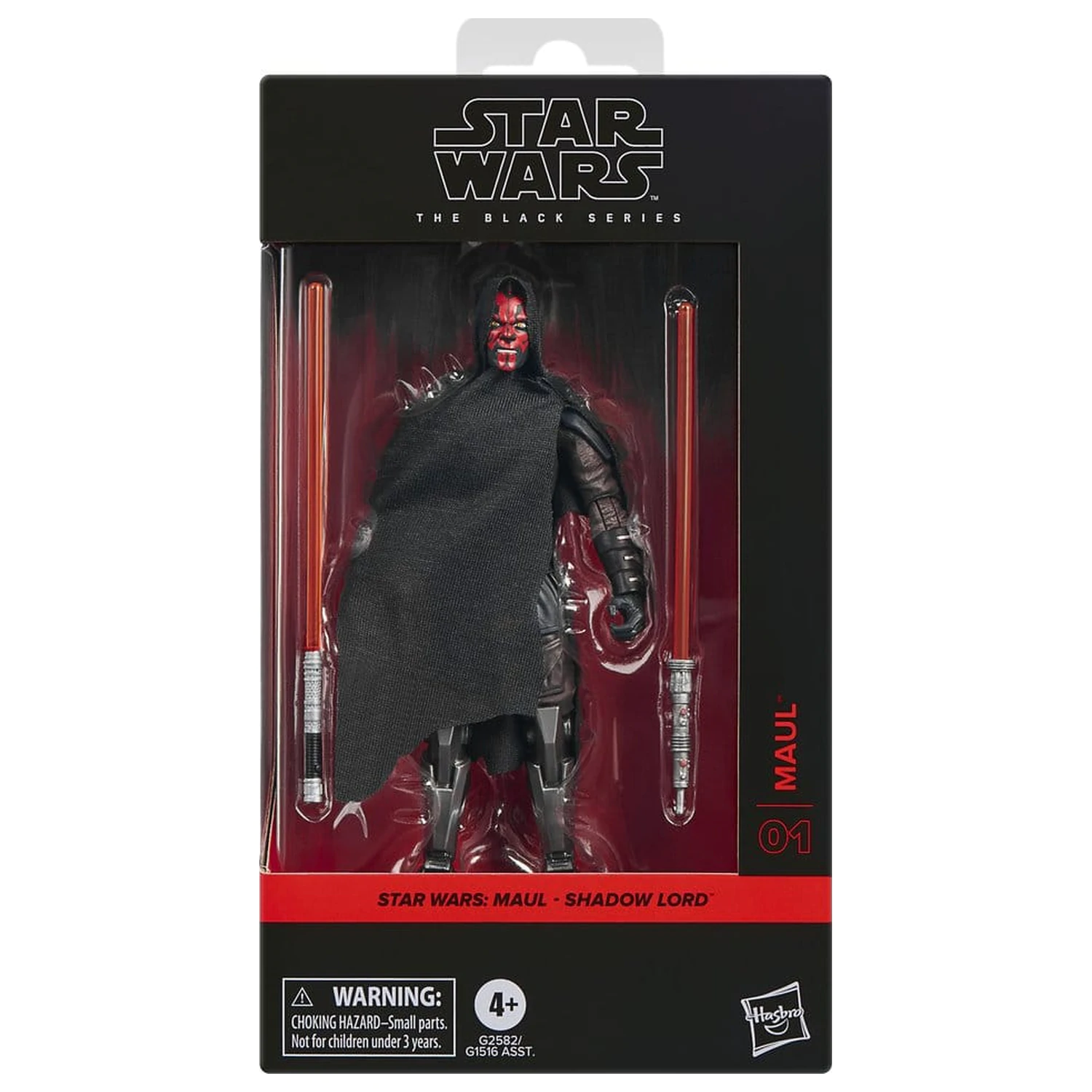 Star Wars: Maul - Shadow Lord Black Series figurka akcji Maul 15 cm zdjęcie produktu