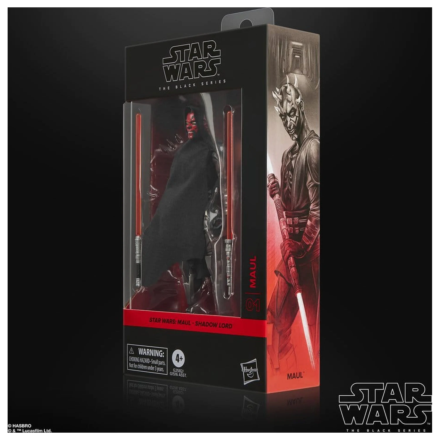Star Wars: Maul - Shadow Lord Black Series figurka akcji Maul 15 cm zdjęcie produktu