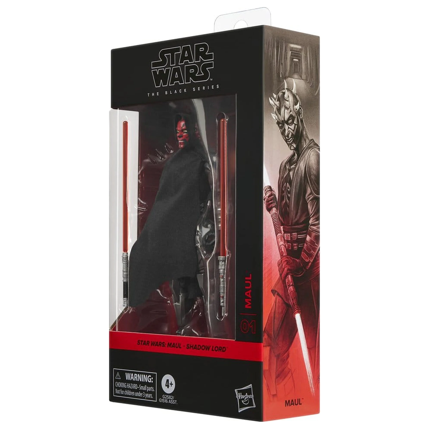 Star Wars: Maul - Shadow Lord Black Series figurka akcji Maul 15 cm zdjęcie produktu
