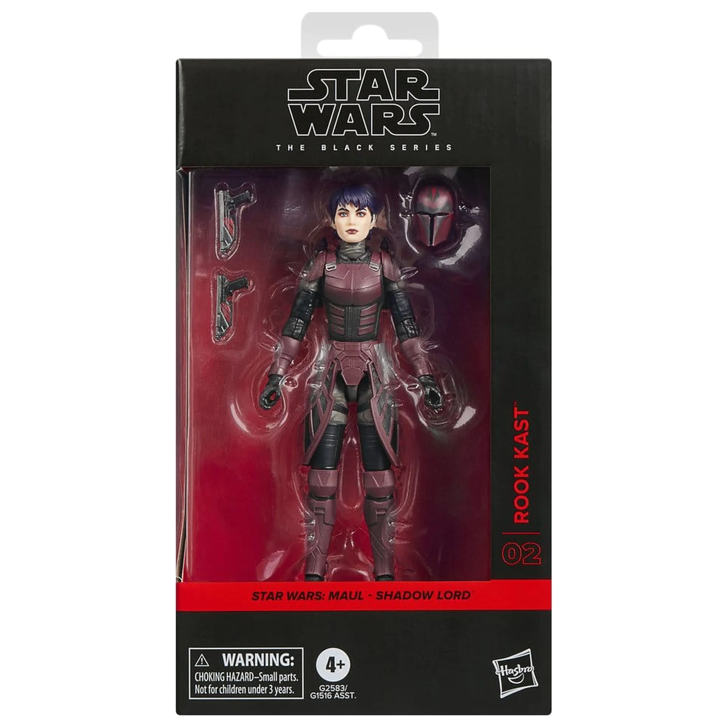 Star Wars: Maul - Shadow Lord Black Series figurka akcji Rook Kast 15 cm zdjęcie produktu