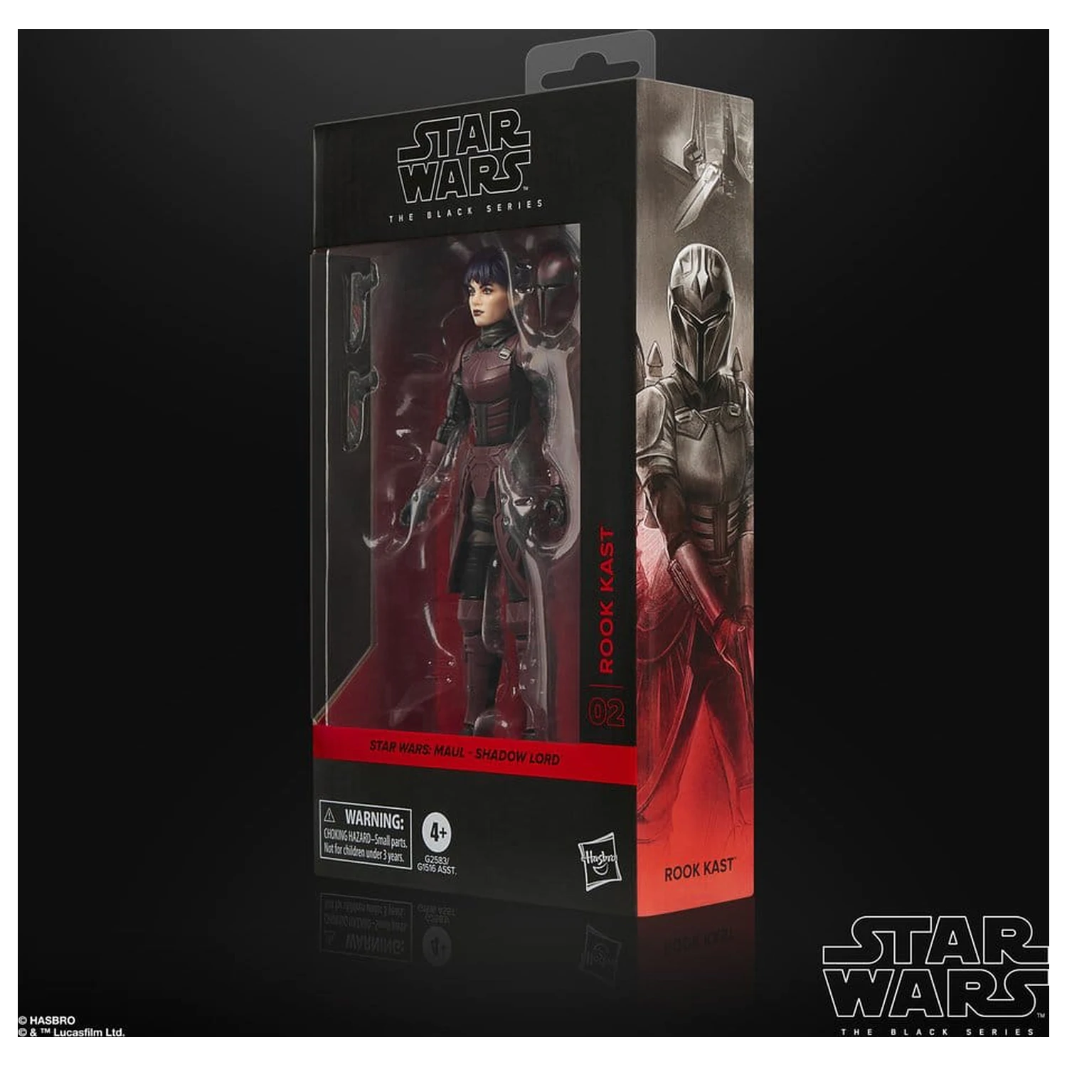Star Wars: Maul - Shadow Lord Black Series figurka akcji Rook Kast 15 cm zdjęcie produktu