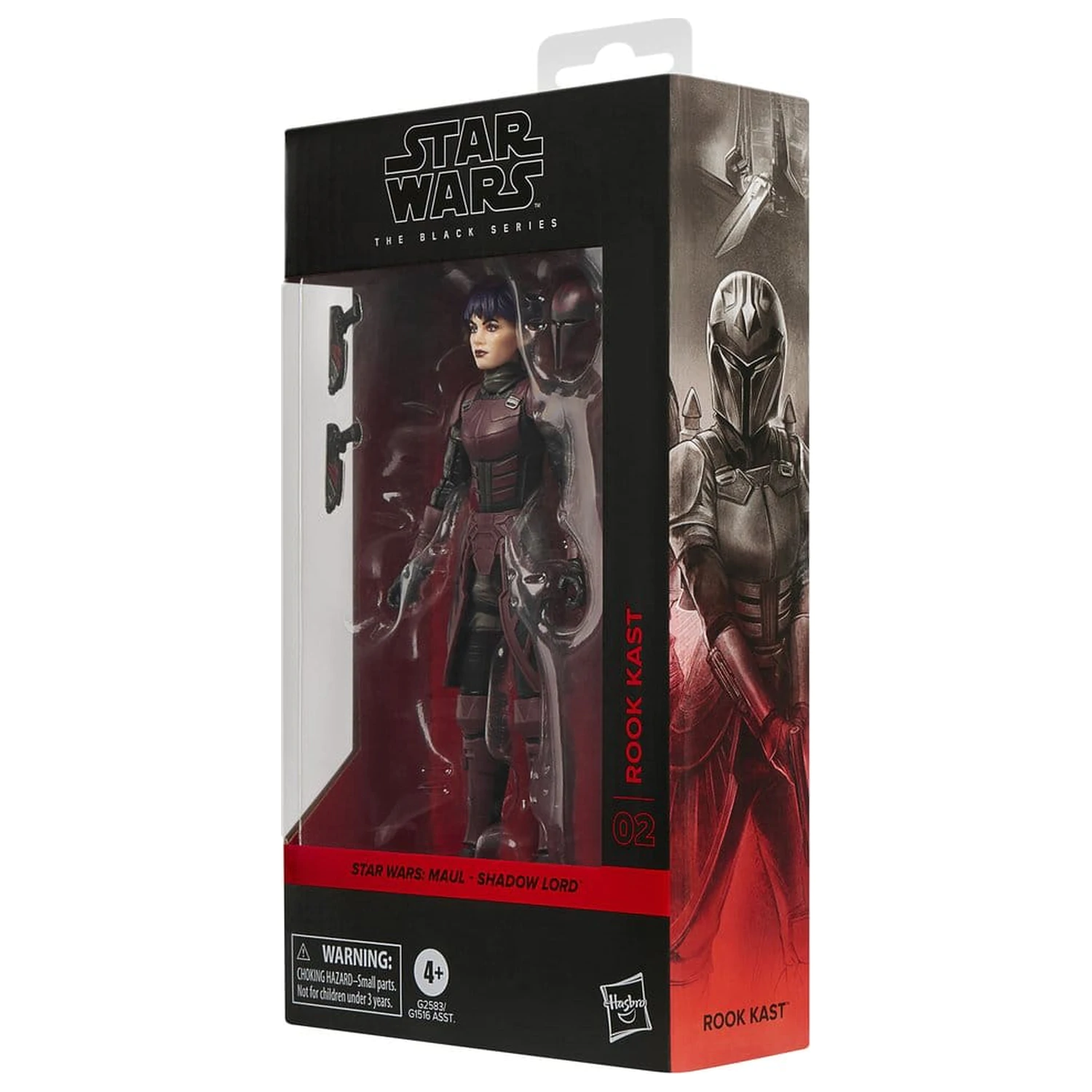 Star Wars: Maul - Shadow Lord Black Series figurka akcji Rook Kast 15 cm zdjęcie produktu