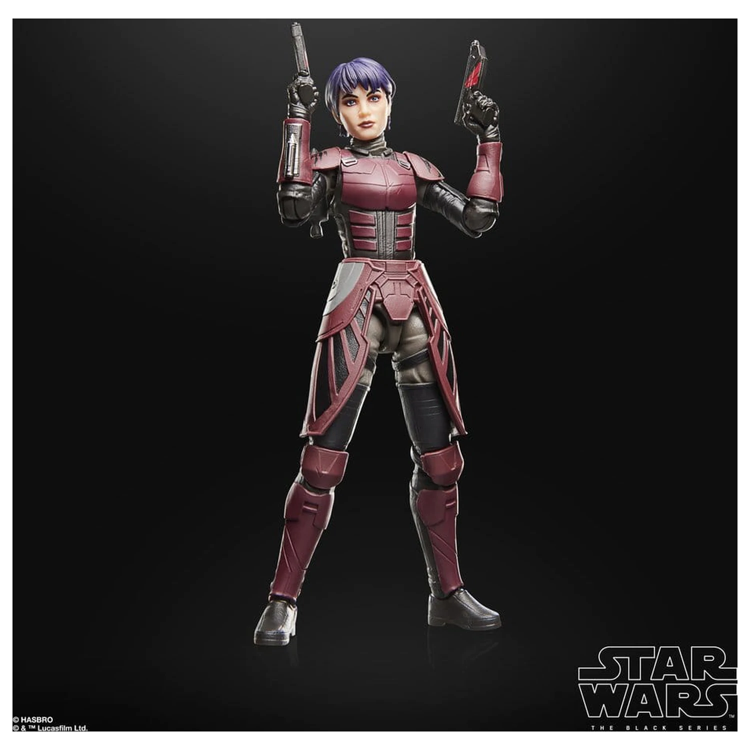 Star Wars: Maul - Shadow Lord Black Series figurka akcji Rook Kast 15 cm zdjęcie produktu
