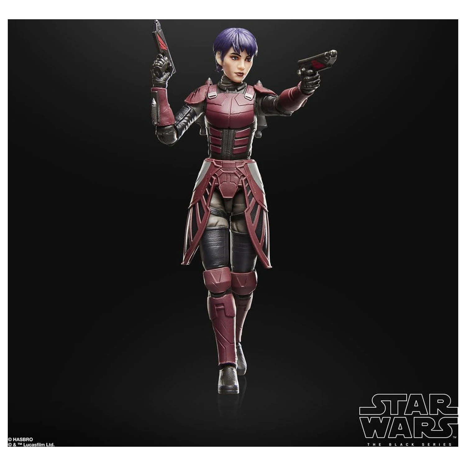Star Wars: Maul - Shadow Lord Black Series figurka akcji Rook Kast 15 cm zdjęcie produktu