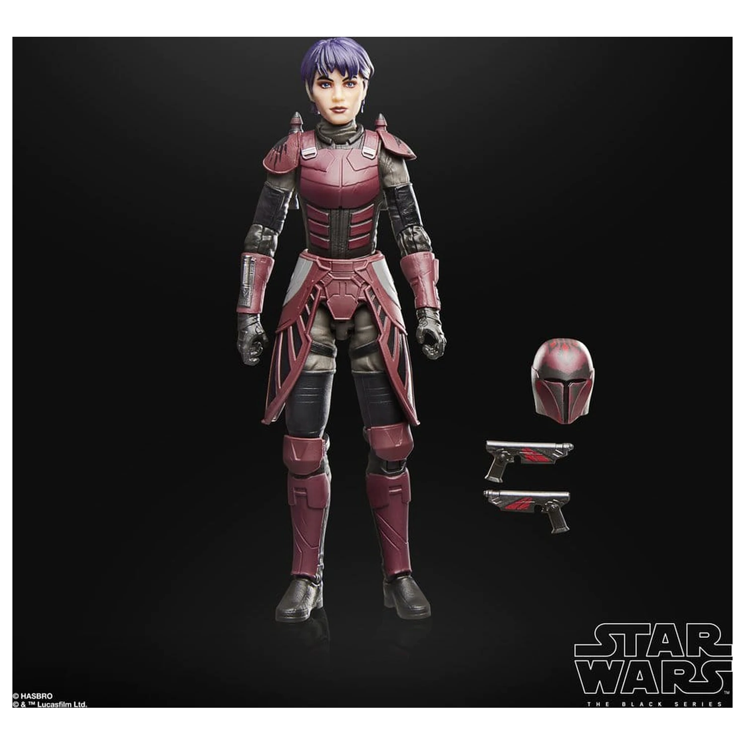 Star Wars: Maul - Shadow Lord Black Series figurka akcji Rook Kast 15 cm zdjęcie produktu