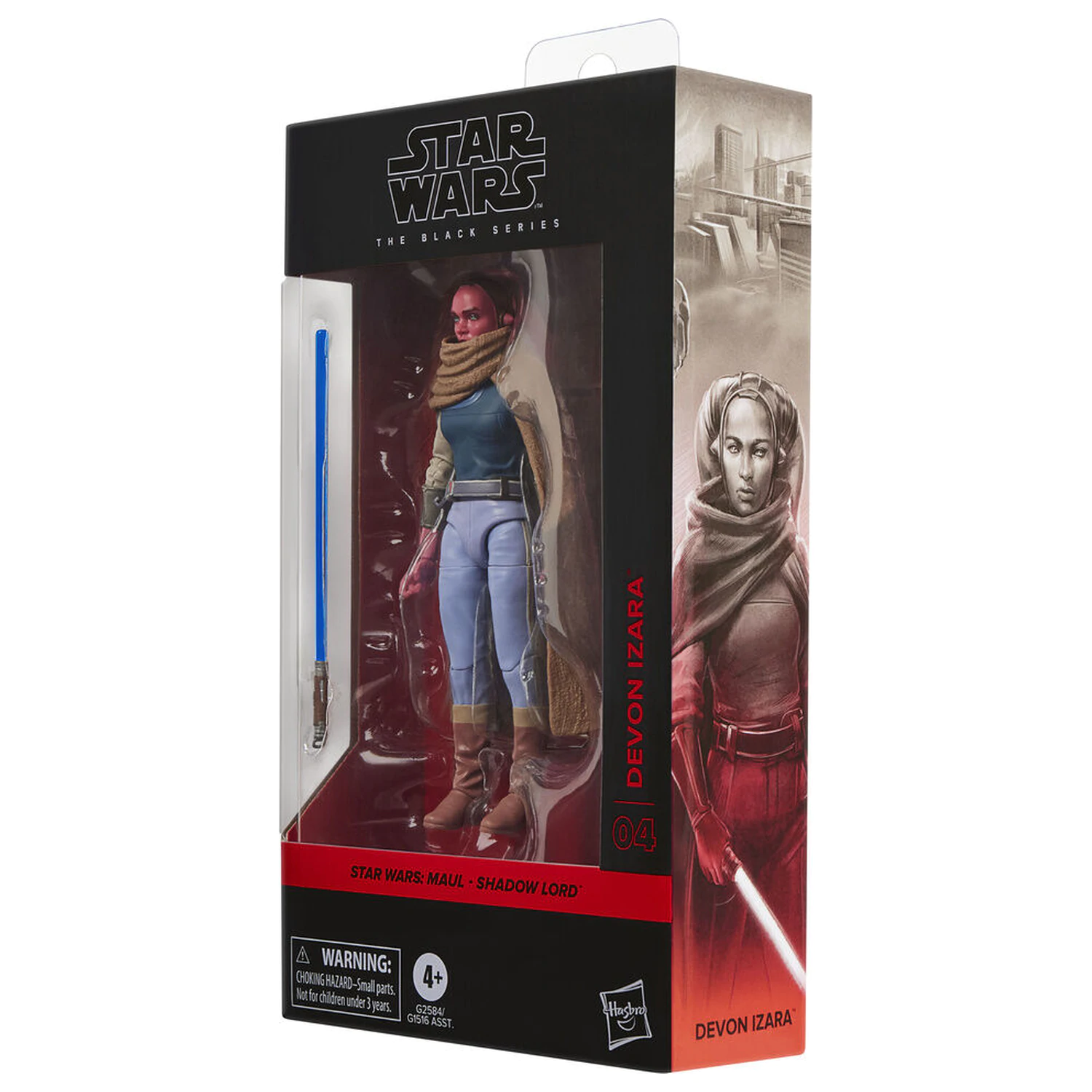 Star Wars Maul Shadow Lord Devon Izara figurka 15cm zdjęcie produktu