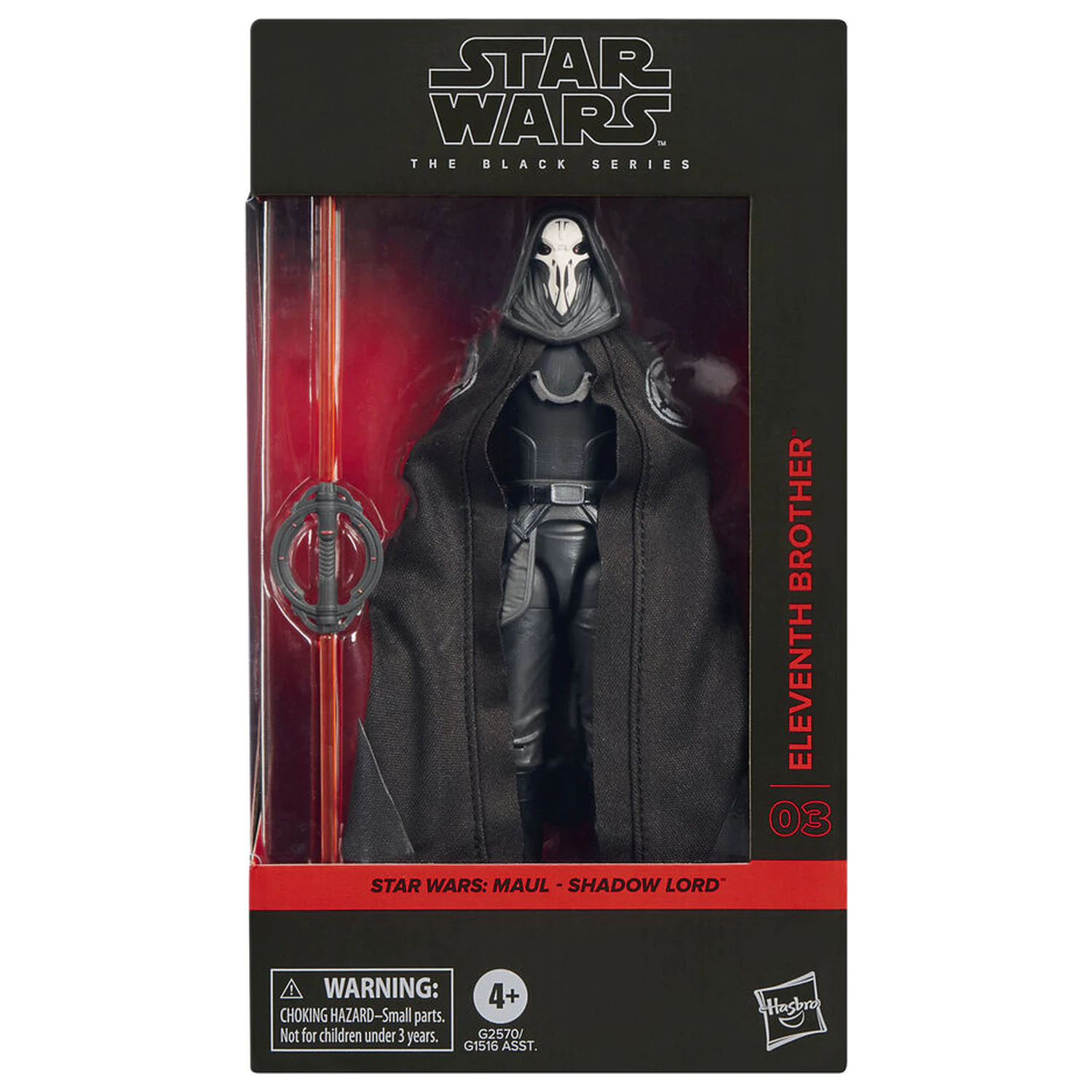 Star Wars Maul Shadow Lord Eleventh Brother figurka 15cm zdjęcie produktu