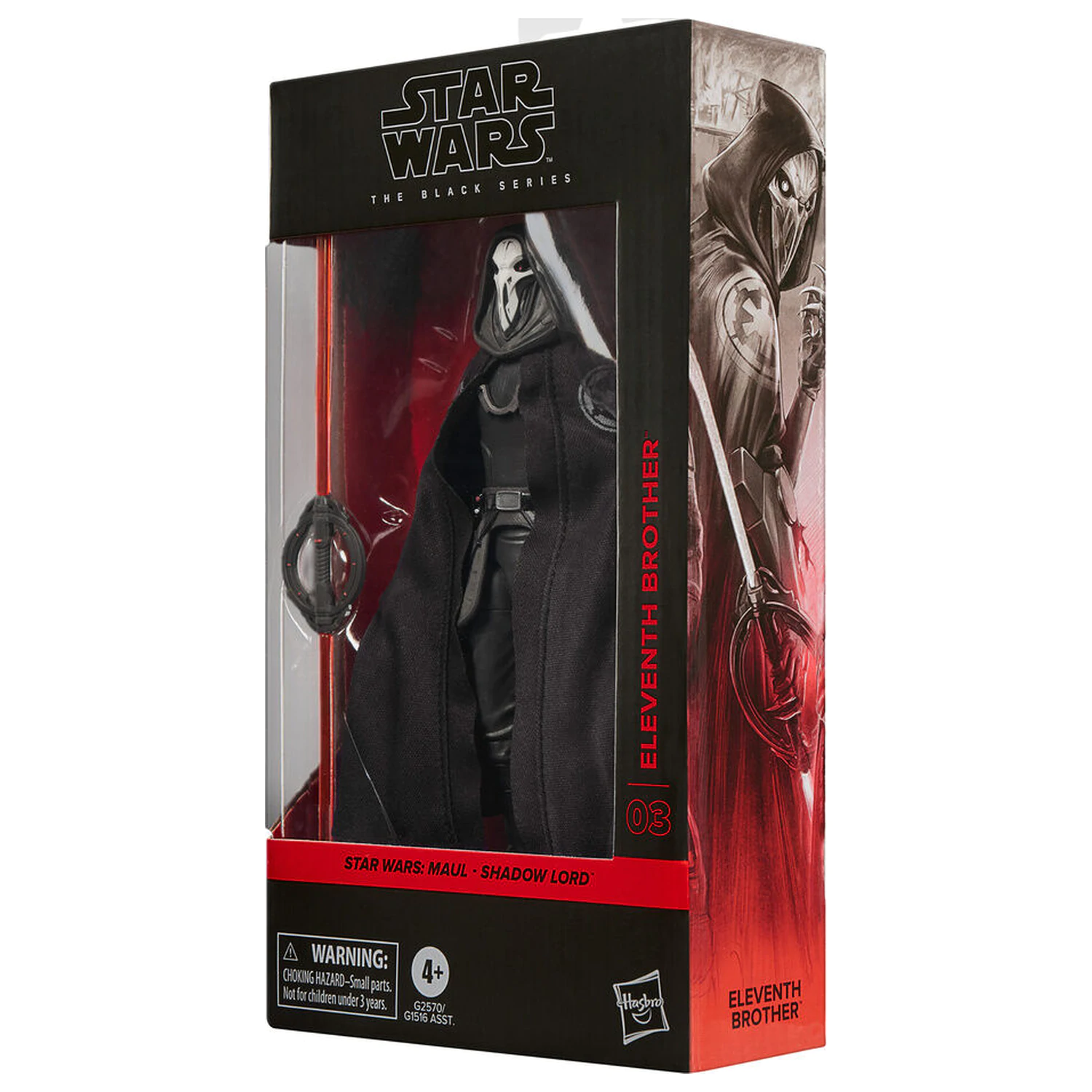 Star Wars Maul Shadow Lord Eleventh Brother figurka 15cm zdjęcie produktu