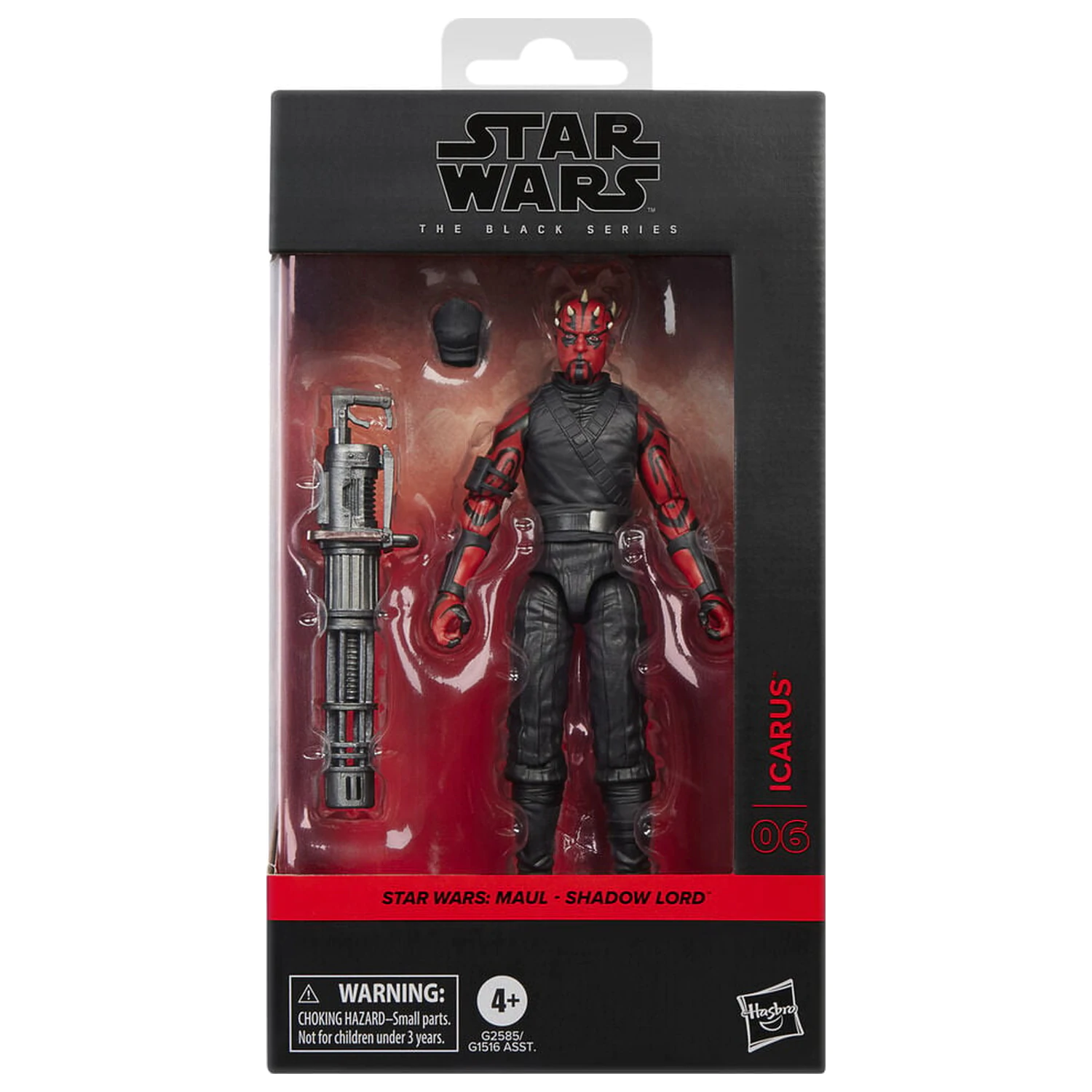 Star Wars Maul - Shadow Lord Icarus figurka 15cm zdjęcie produktu