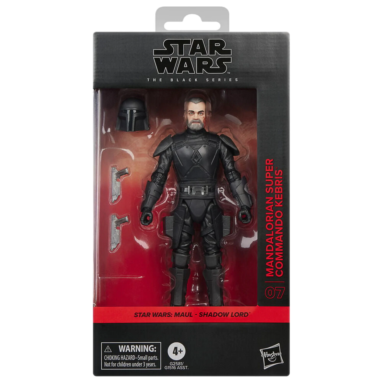 Star Wars Maul - Shadow Lord Mandalorian Super Commando Kebris figurka 15cm zdjęcie produktu