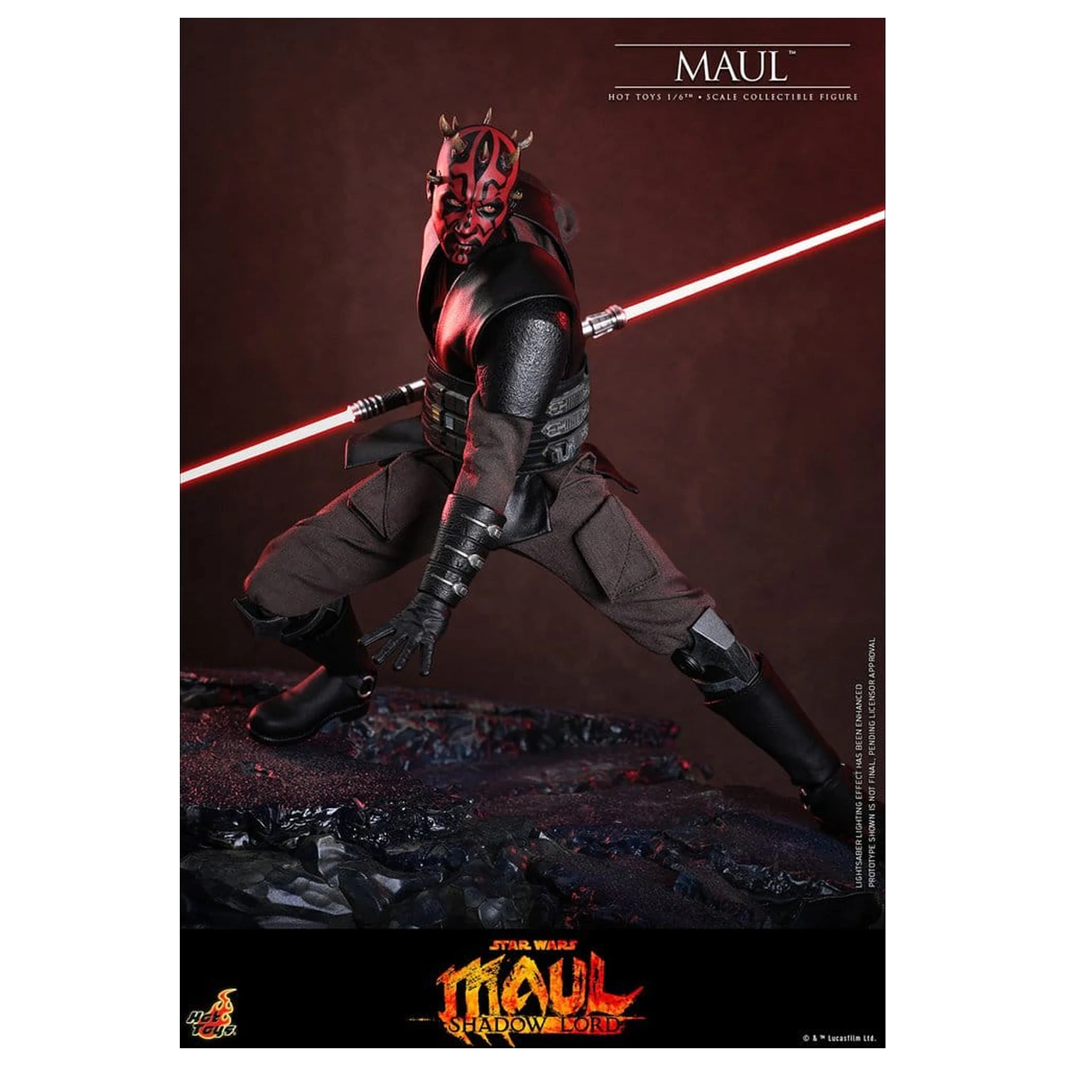 Star Wars: Maul - Shadow Lord Television Arcydzieło Figurka 1/6 Maul 29 cm zdjęcie produktu