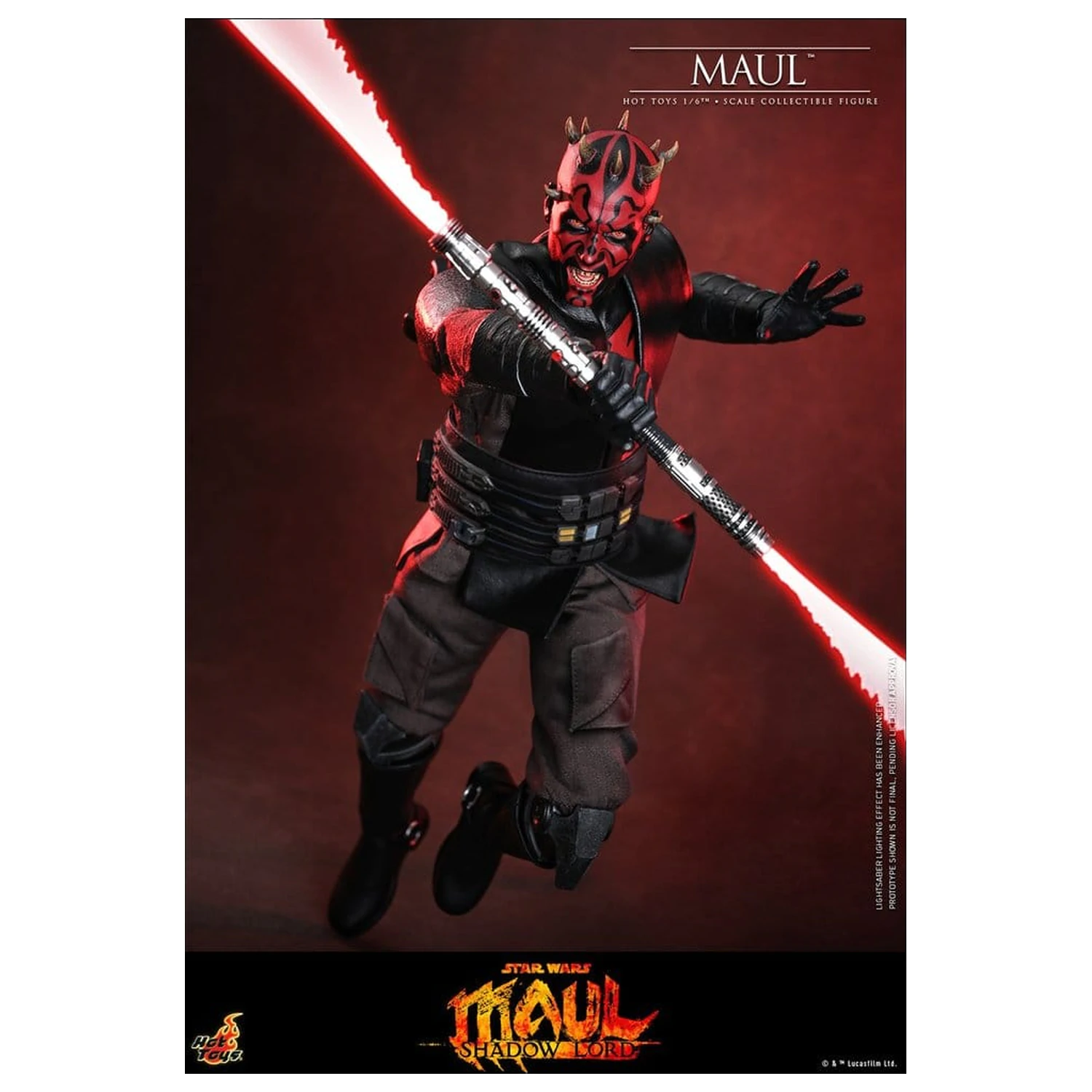 Star Wars: Maul - Shadow Lord Television Arcydzieło Figurka 1/6 Maul 29 cm zdjęcie produktu