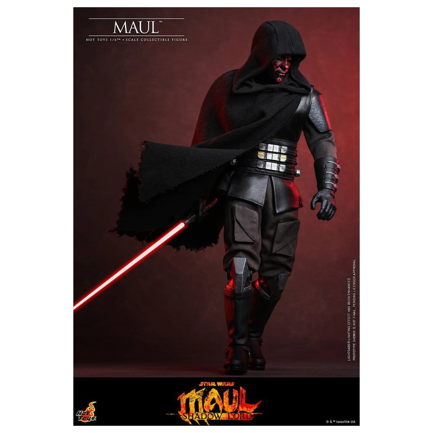 Star Wars: Maul - Shadow Lord Television Arcydzieło Figurka 1/6 Maul 29 cm zdjęcie produktu