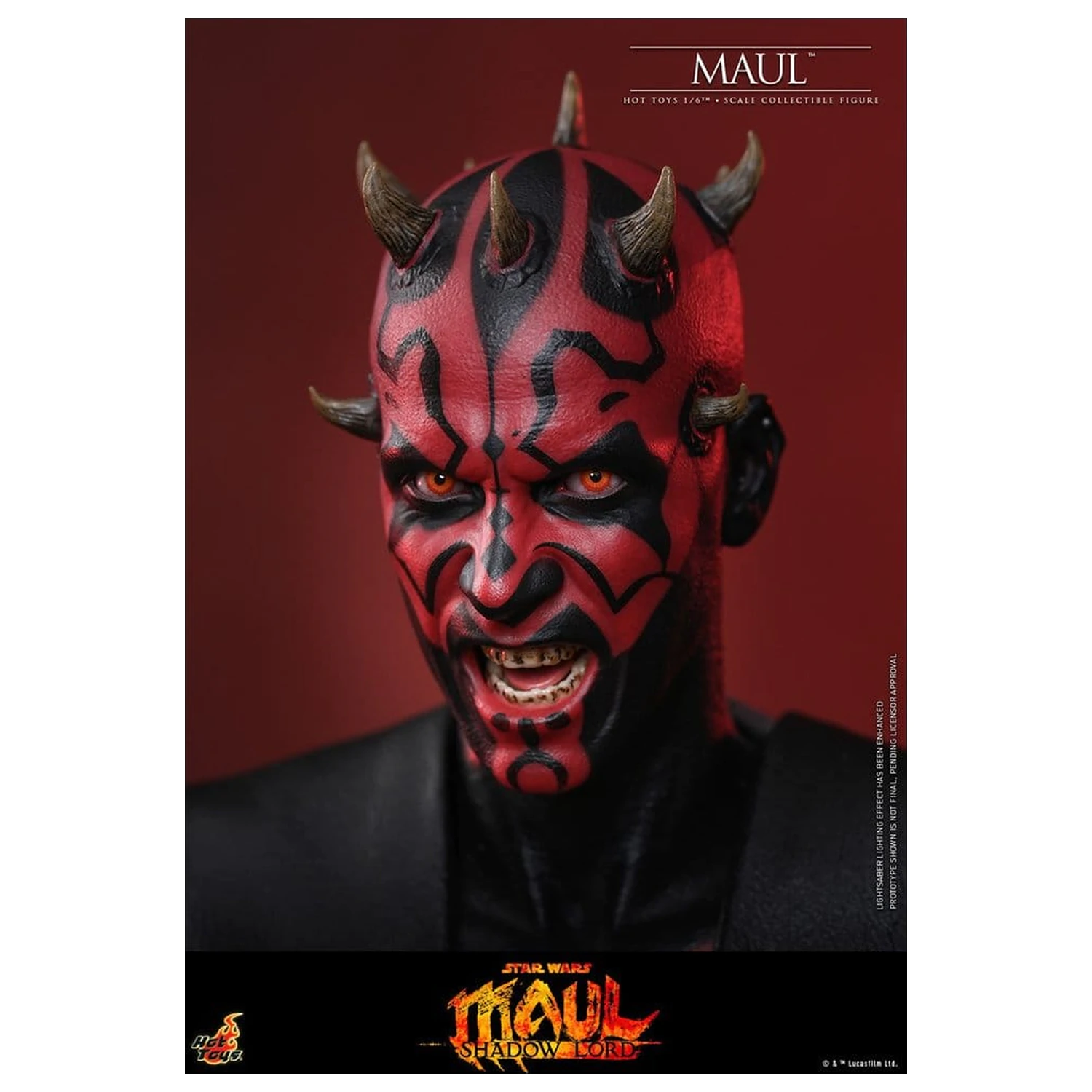 Star Wars: Maul - Shadow Lord Television Arcydzieło Figurka 1/6 Maul 29 cm zdjęcie produktu