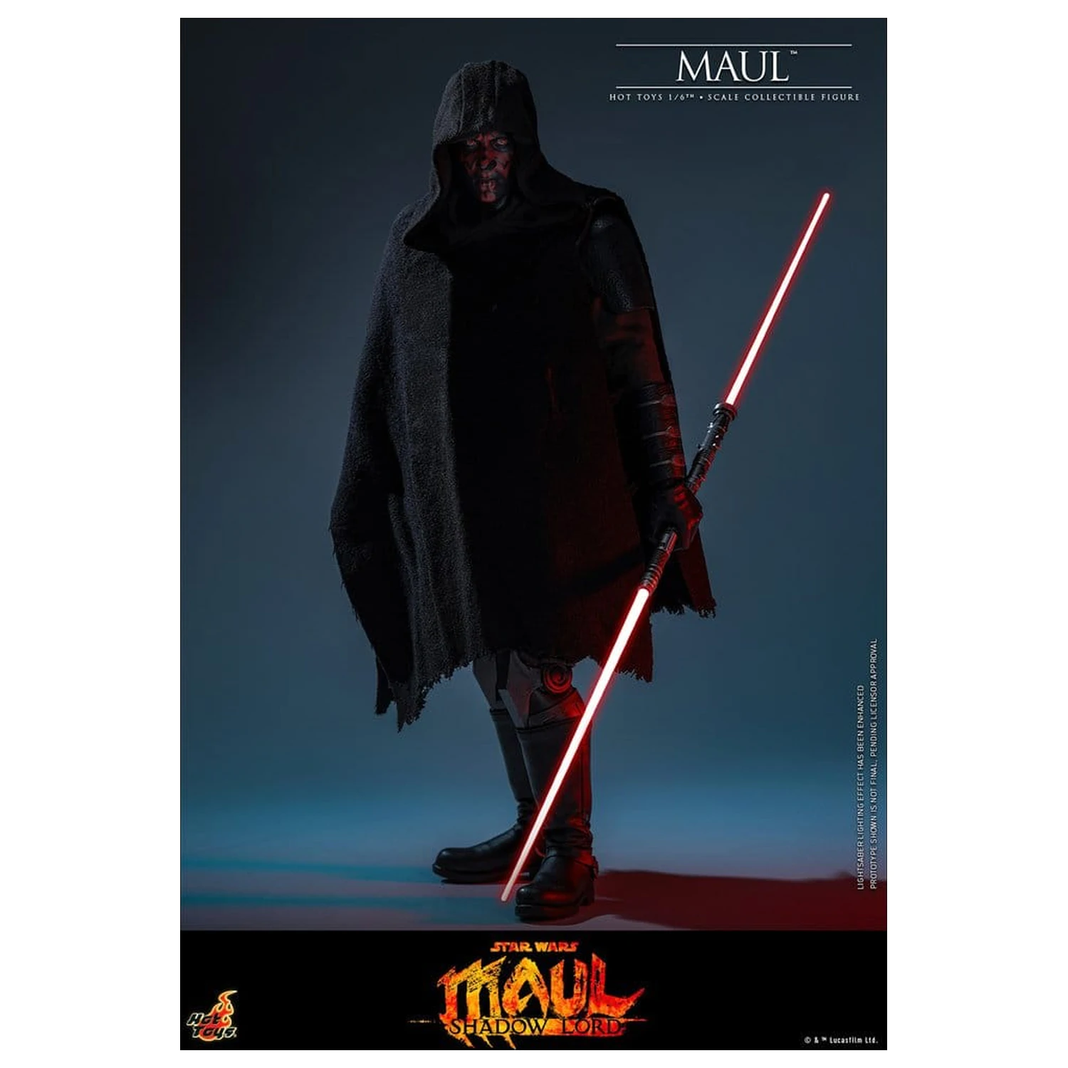 Star Wars: Maul - Shadow Lord Television Arcydzieło Figurka 1/6 Maul 29 cm zdjęcie produktu