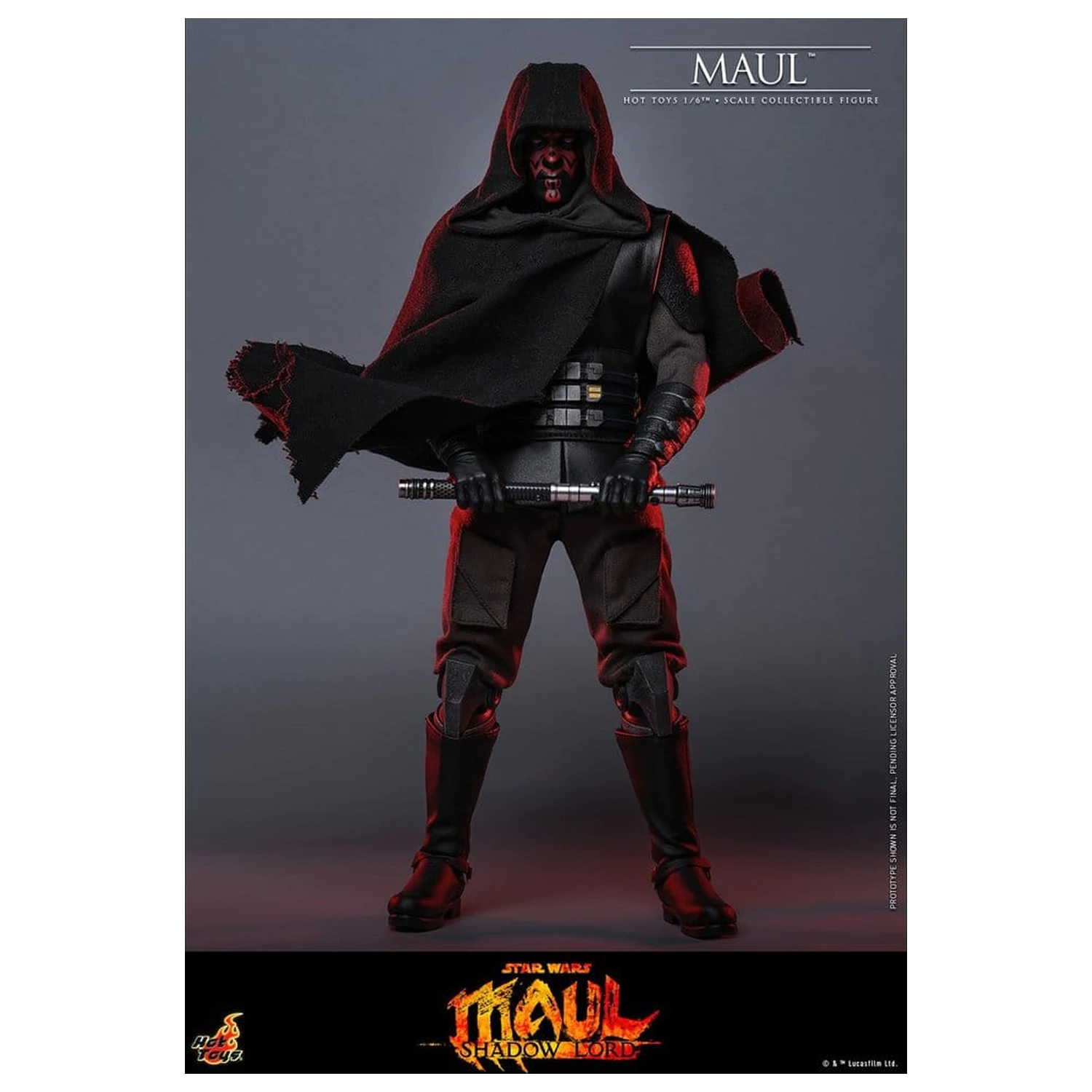 Star Wars: Maul - Shadow Lord Television Arcydzieło Figurka 1/6 Maul 29 cm zdjęcie produktu