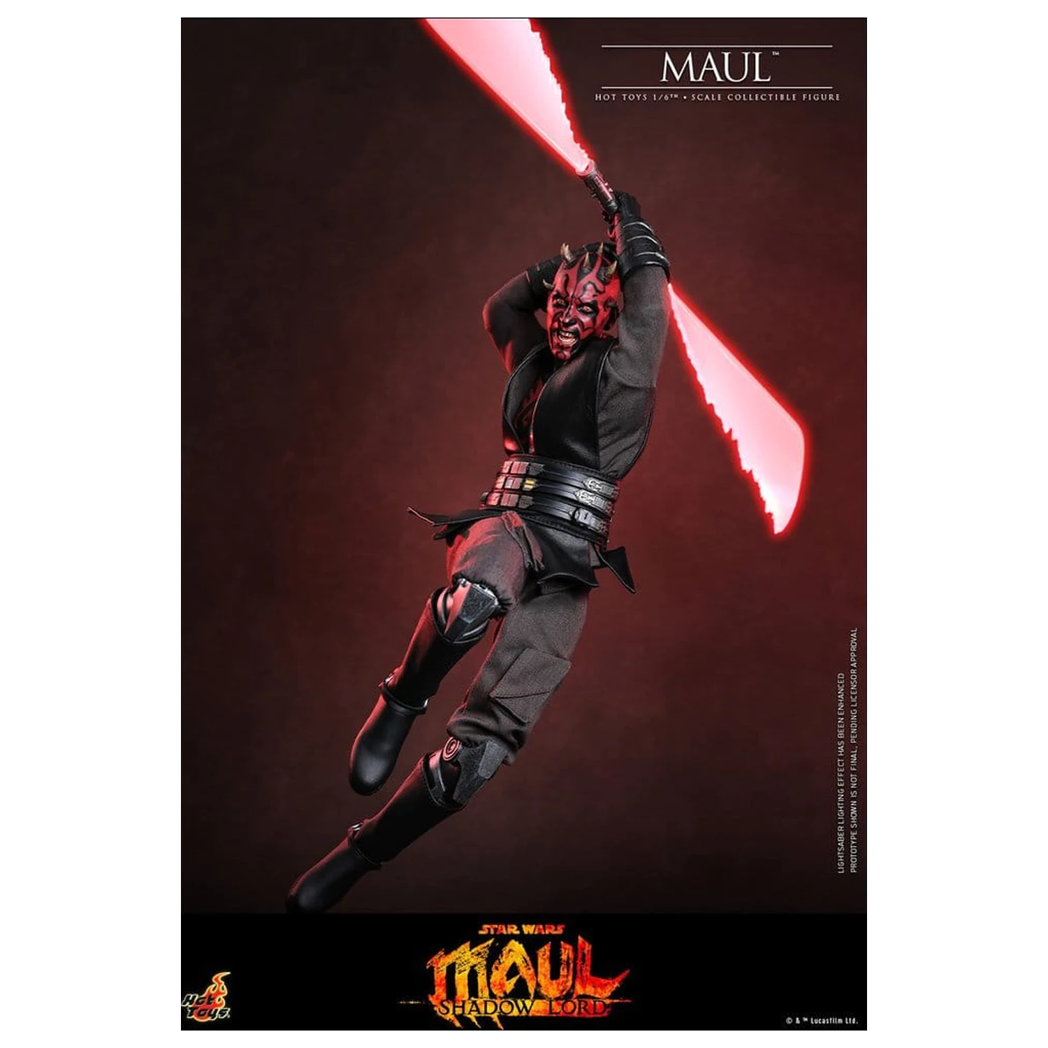 Star Wars: Maul - Shadow Lord Television Arcydzieło Figurka 1/6 Maul 29 cm zdjęcie produktu