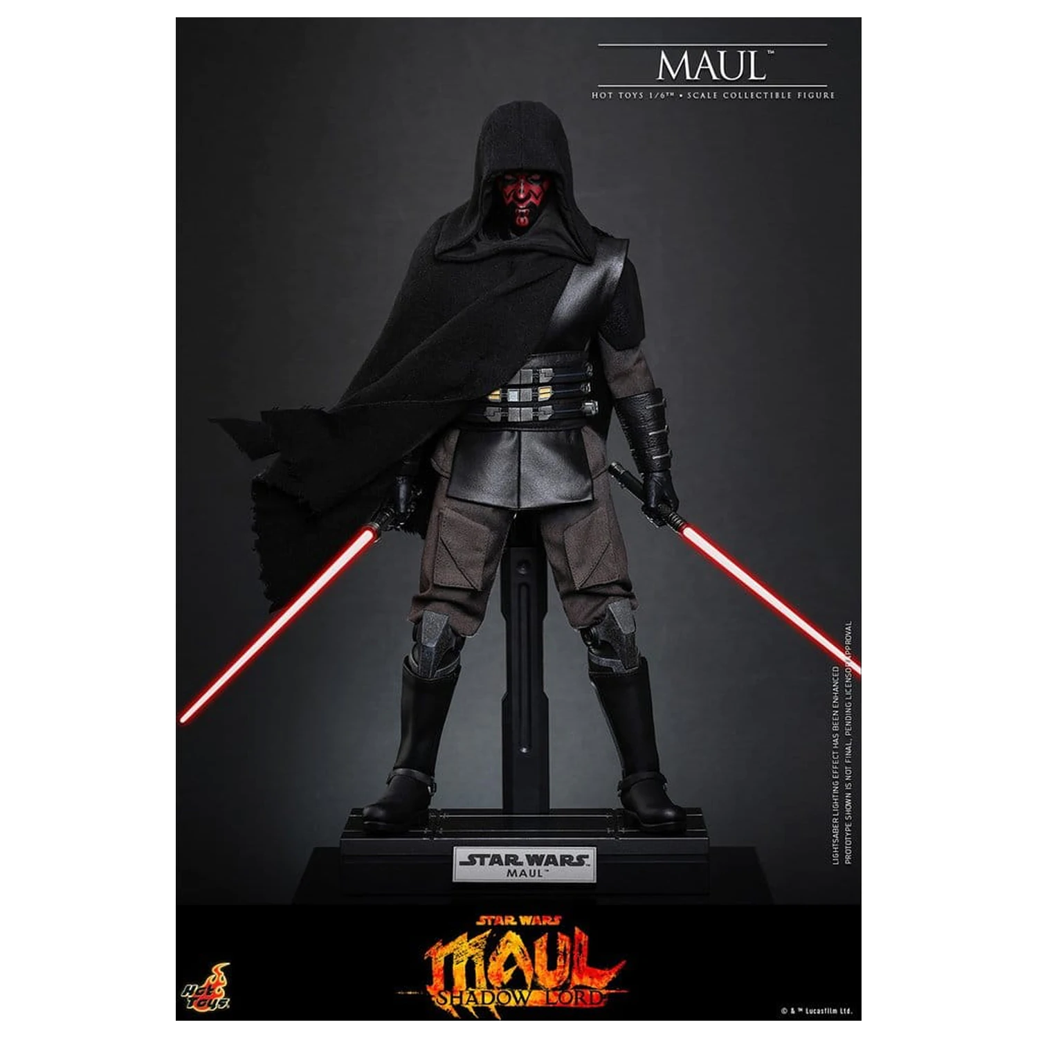 Star Wars: Maul - Shadow Lord Television Arcydzieło Figurka 1/6 Maul 29 cm zdjęcie produktu