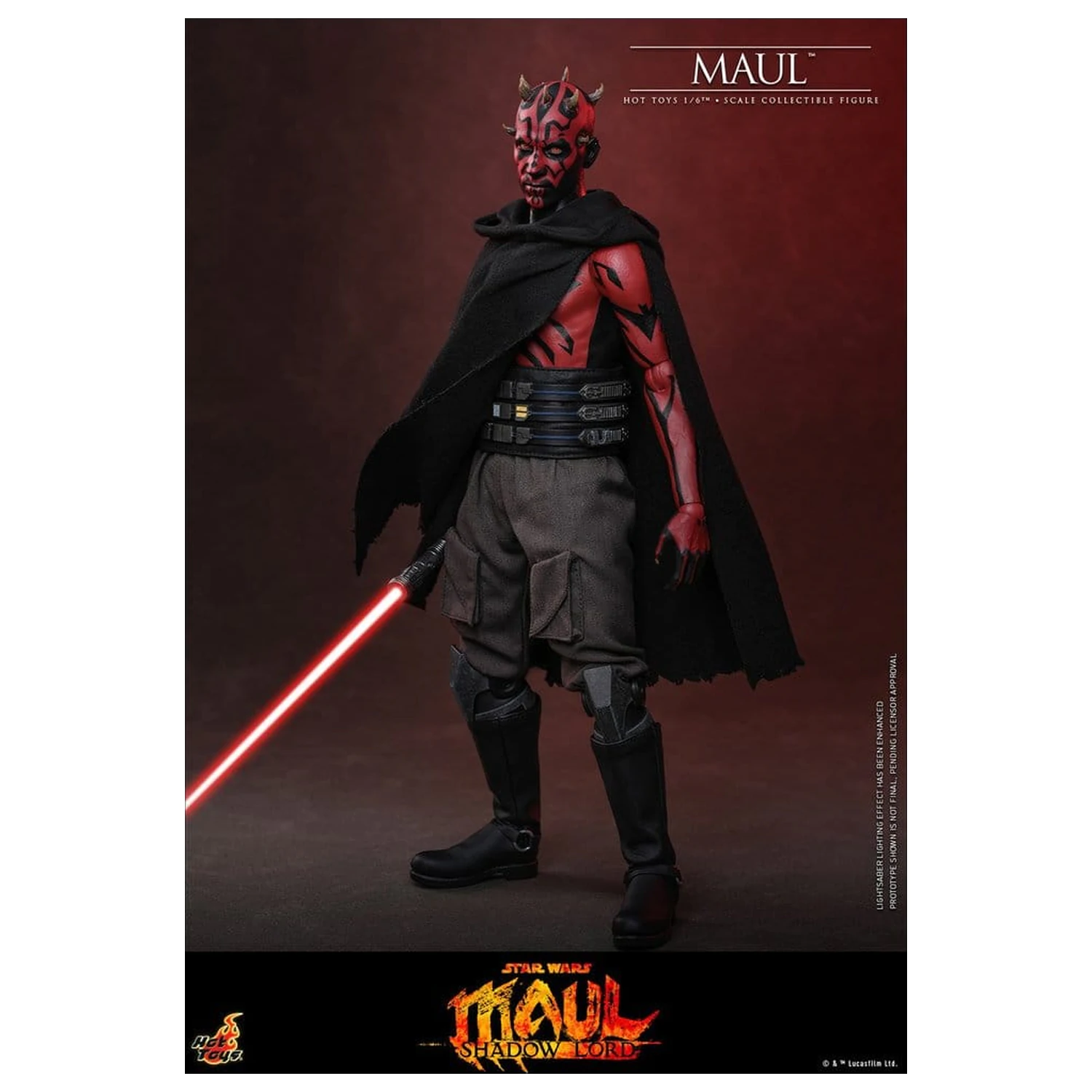 Star Wars: Maul - Shadow Lord Television Arcydzieło Figurka 1/6 Maul 29 cm zdjęcie produktu