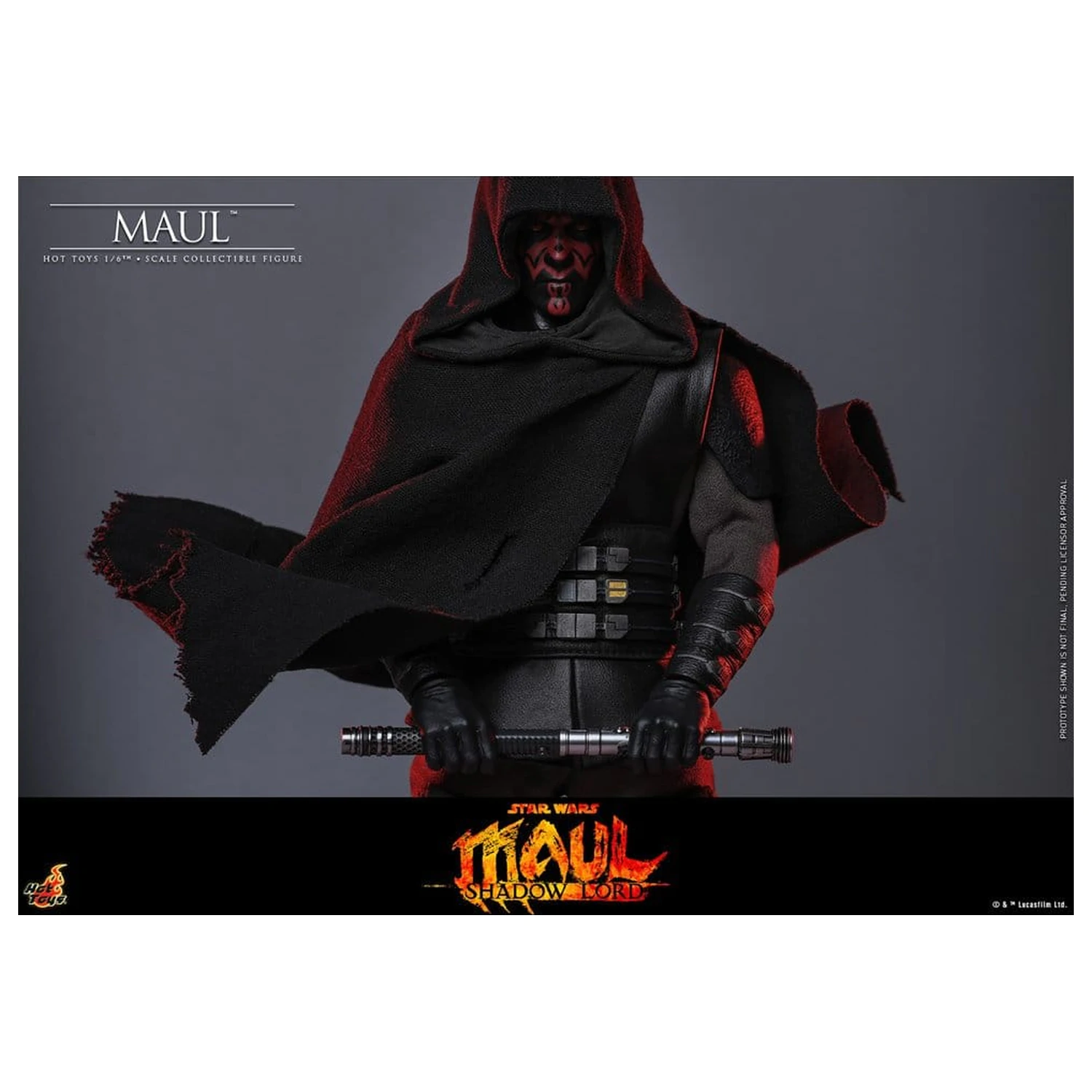 Star Wars: Maul - Shadow Lord Television Arcydzieło Figurka 1/6 Maul 29 cm zdjęcie produktu