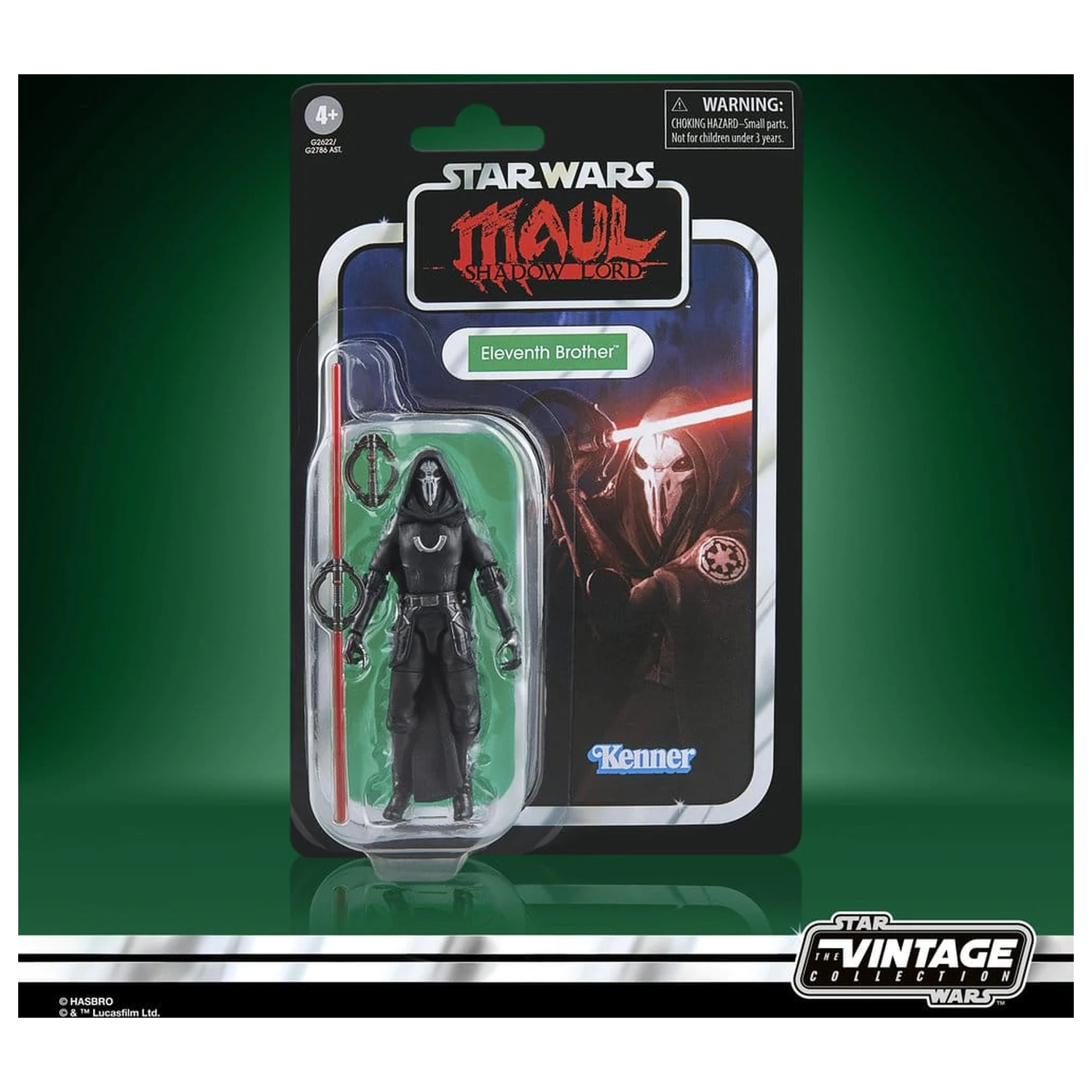 Star Wars: Maul - Shadow Lord Vintage Collection figurka akcji Eleventh Brother 10 cm zdjęcie produktu