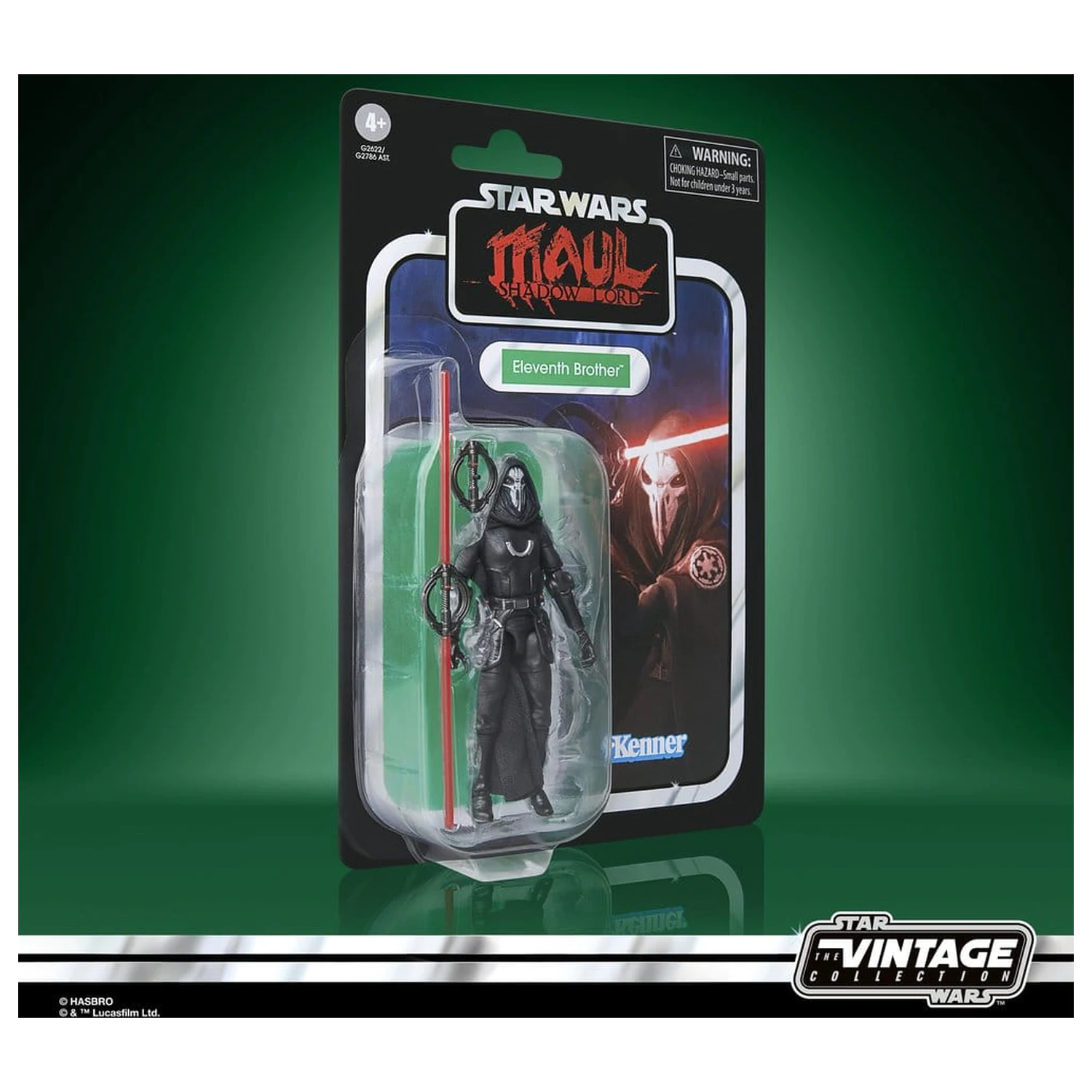 Star Wars: Maul - Shadow Lord Vintage Collection figurka akcji Eleventh Brother 10 cm zdjęcie produktu