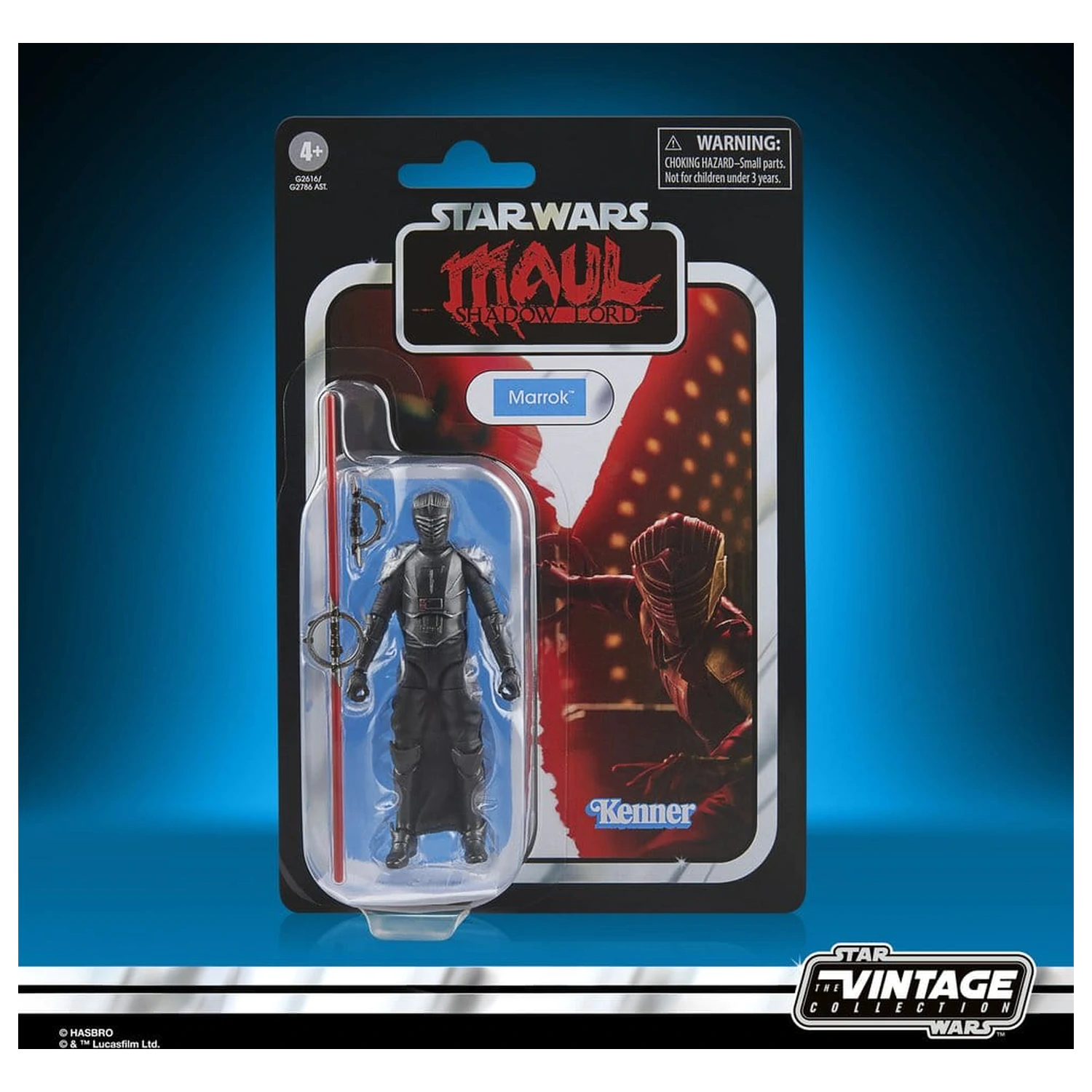 Star Wars: Maul - Shadow Lord Vintage Collection figurka akcji Marrok 10 cm zdjęcie produktu
