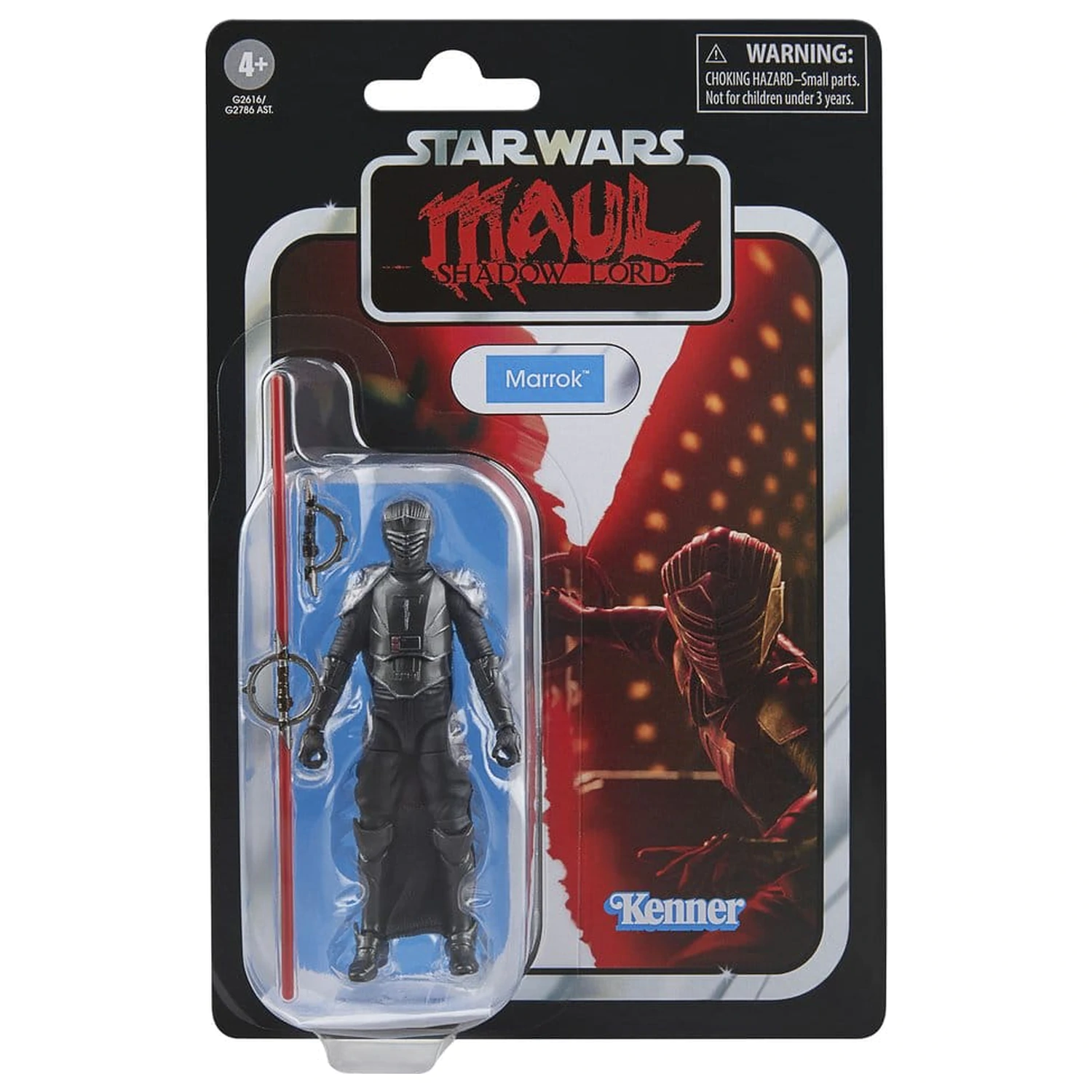 Star Wars: Maul - Shadow Lord Vintage Collection figurka akcji Marrok 10 cm zdjęcie produktu