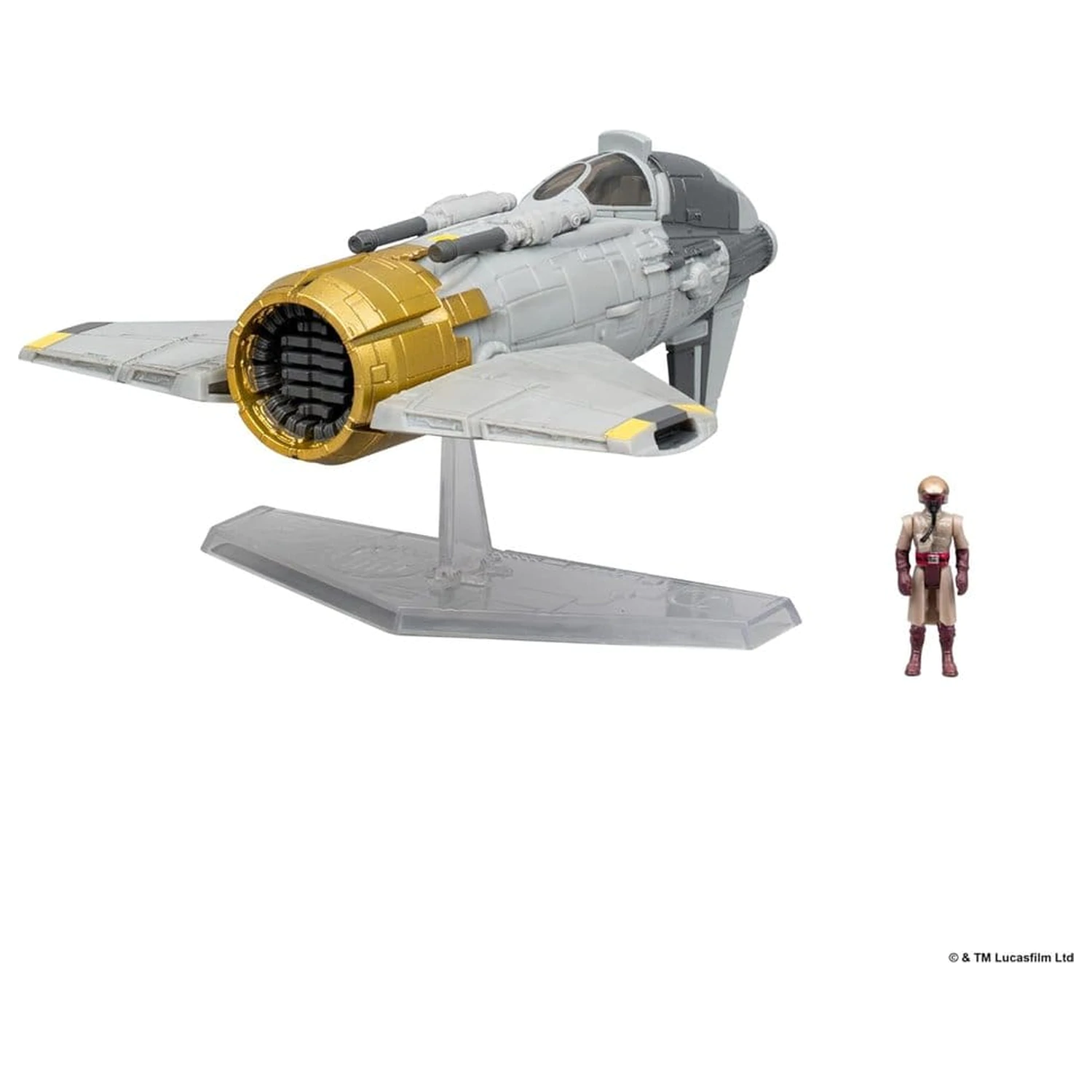 Star Wars Średni Pojazd Fiend Fighter z Star Navigator 13 cm zdjęcie produktu