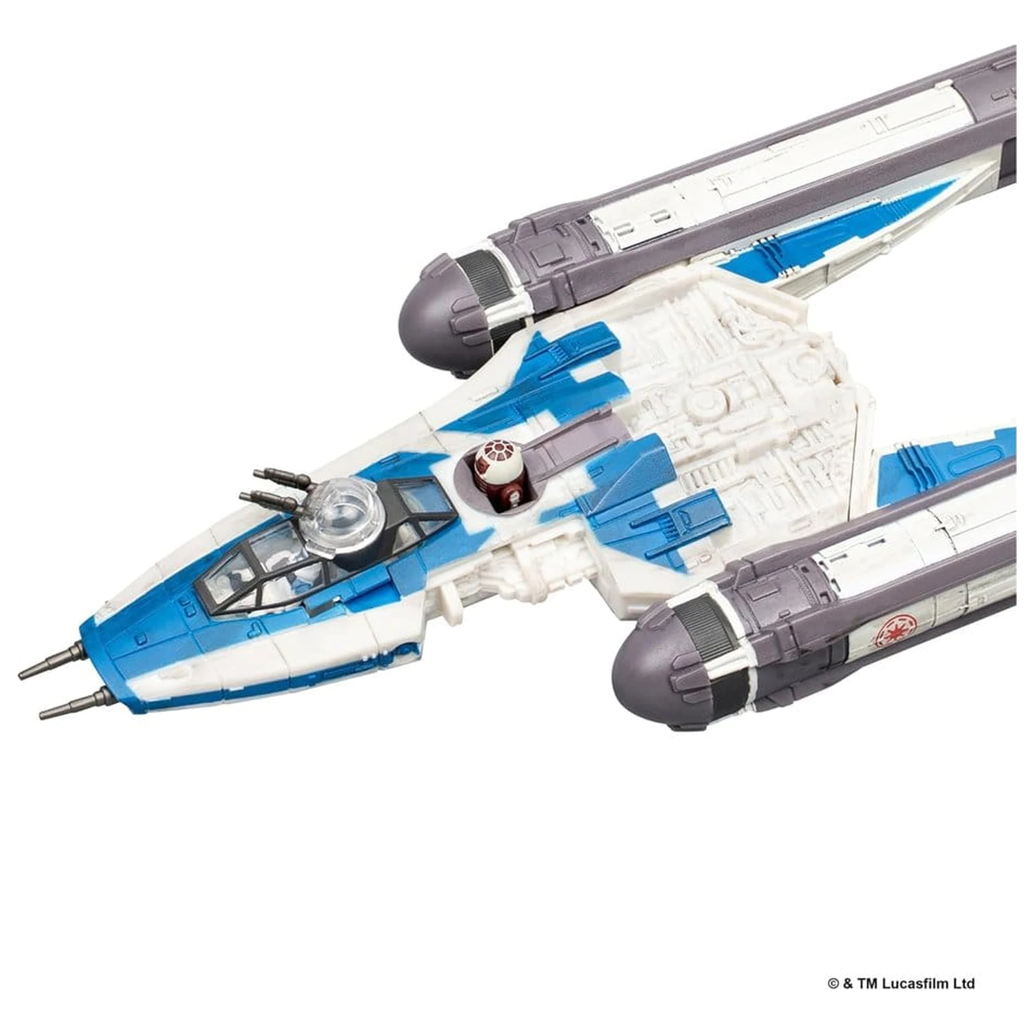 Star Wars Medium Pojazd BTL-B Y-wing Starfighter z Clone Captain Rex 13 cm zdjęcie produktu
