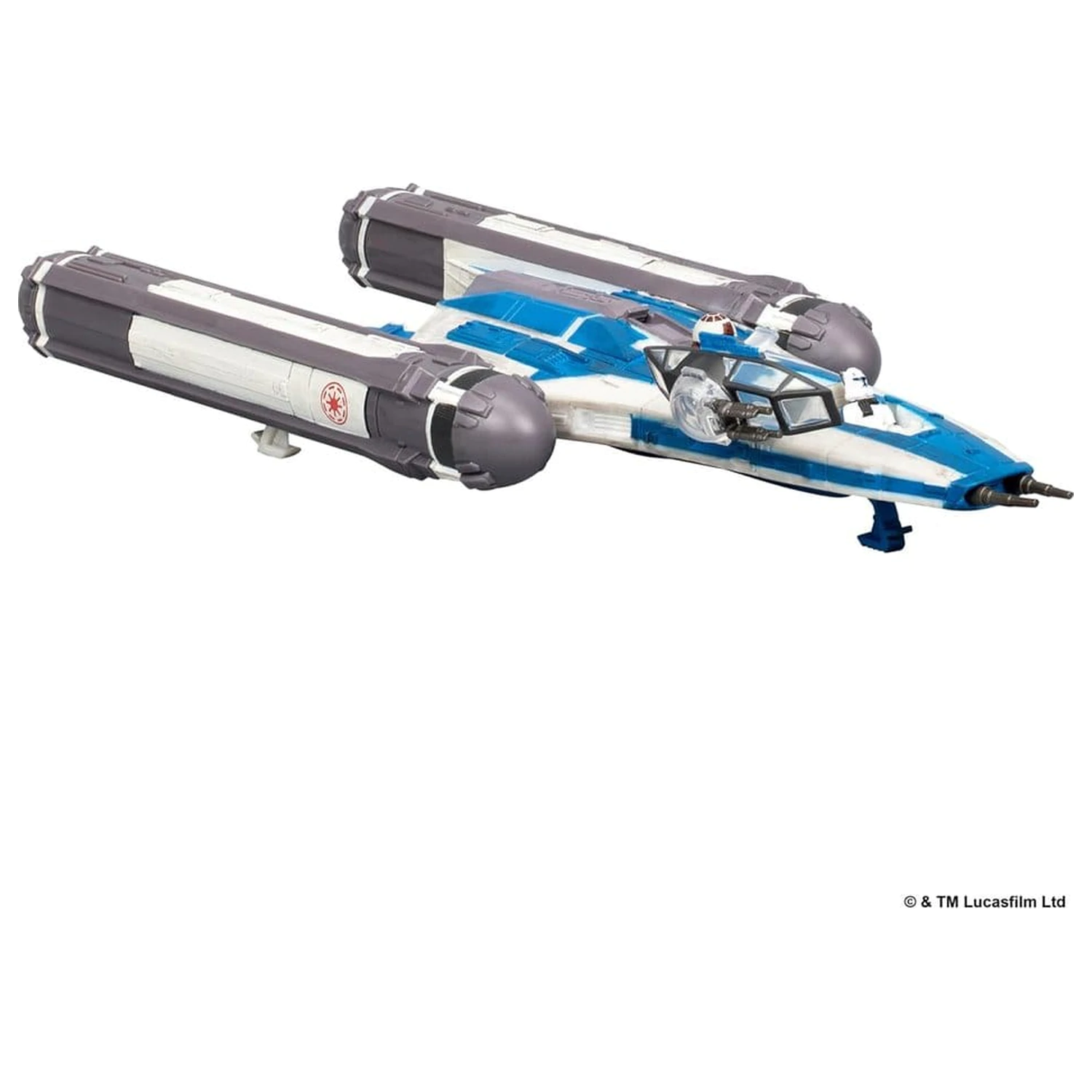 Star Wars Medium Pojazd BTL-B Y-wing Starfighter z Clone Captain Rex 13 cm zdjęcie produktu