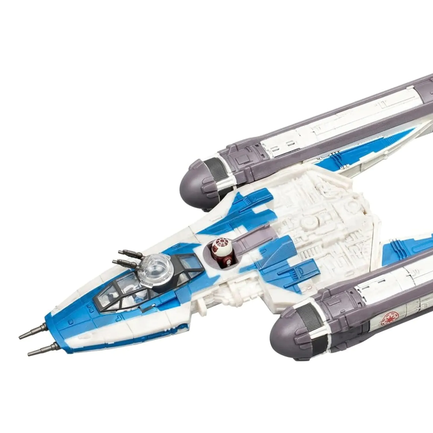 Star Wars Medium Pojazd BTL-B Y-wing Starfighter z Clone Captain Rex 13 cm zdjęcie produktu