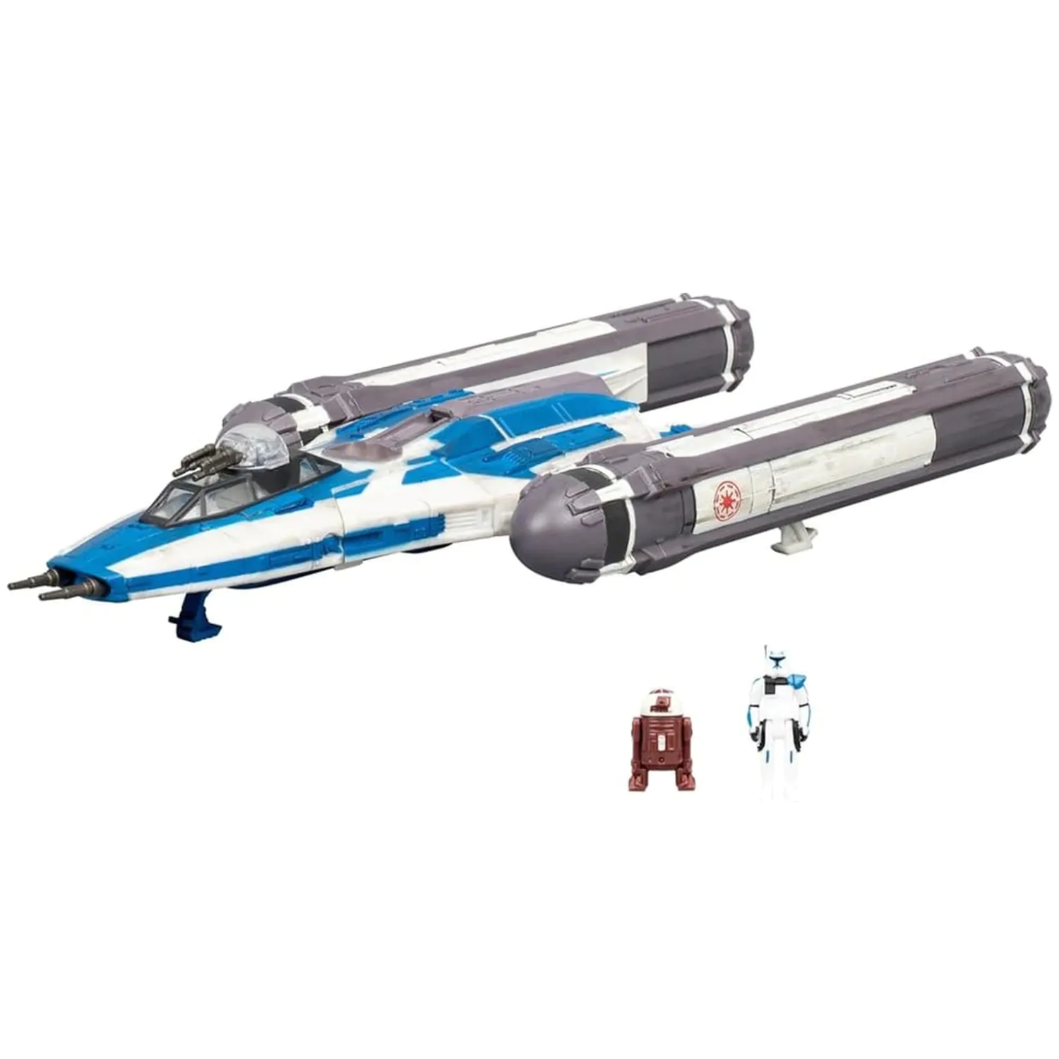 Star Wars Medium Pojazd BTL-B Y-wing Starfighter z Clone Captain Rex 13 cm zdjęcie produktu