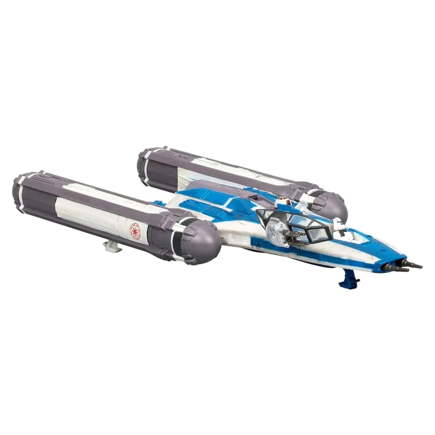 Star Wars Medium Pojazd BTL-B Y-wing Starfighter z Clone Captain Rex 13 cm zdjęcie produktu