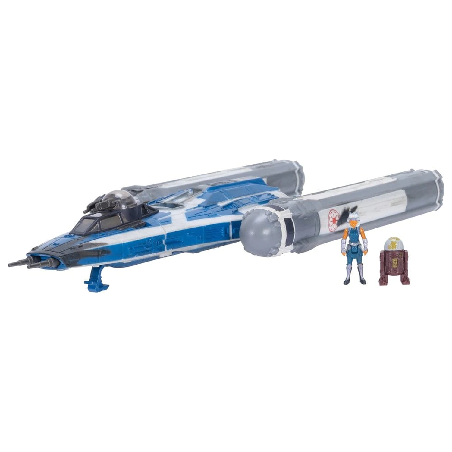 Star Wars Średni pojazd i figurka BTL-B Y-wing & Ahsoka & R7-A7 zdjęcie produktu