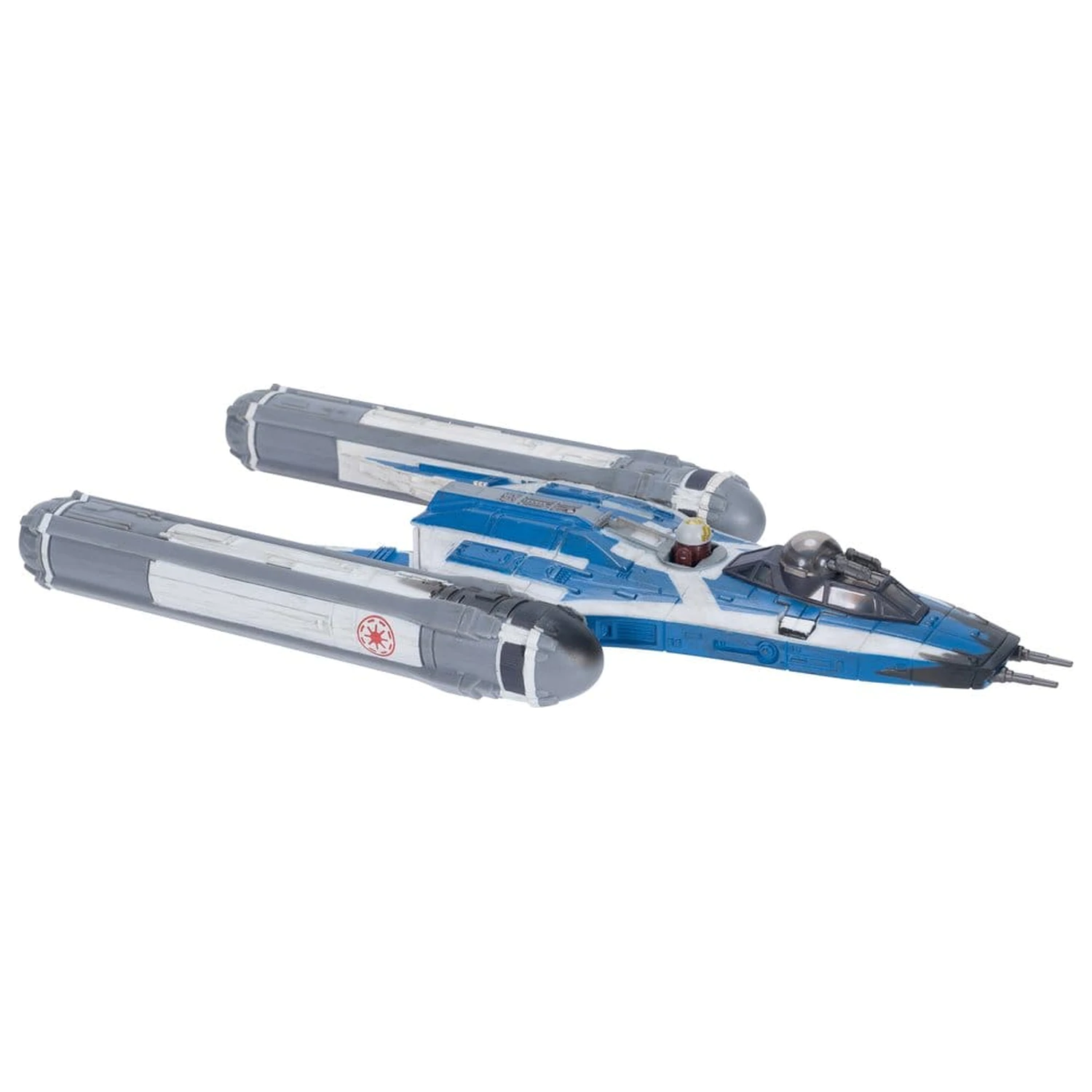 Star Wars Średni pojazd i figurka BTL-B Y-wing & Ahsoka & R7-A7 zdjęcie produktu