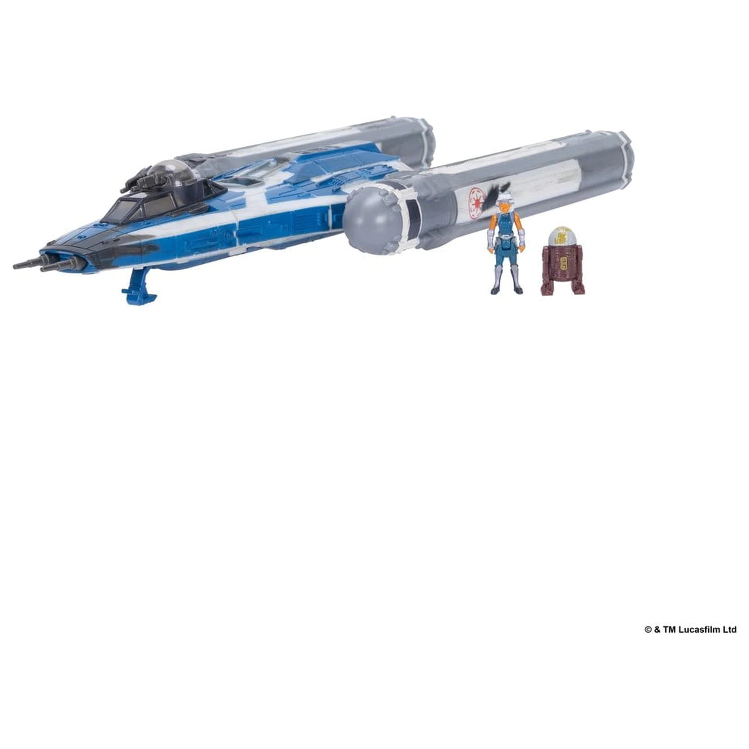 Star Wars Średni pojazd i figurka BTL-B Y-wing & Ahsoka & R7-A7 zdjęcie produktu
