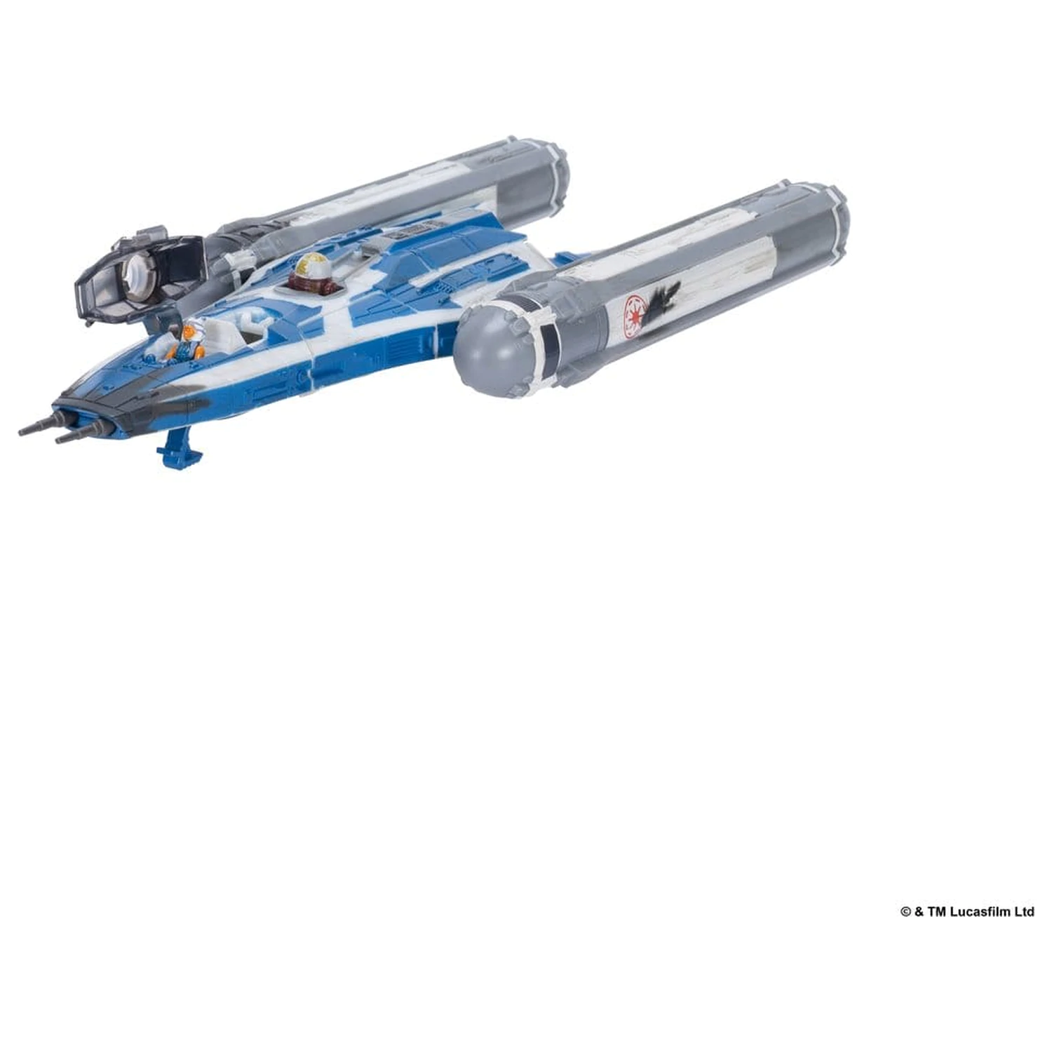 Star Wars Średni pojazd i figurka BTL-B Y-wing & Ahsoka & R7-A7 zdjęcie produktu