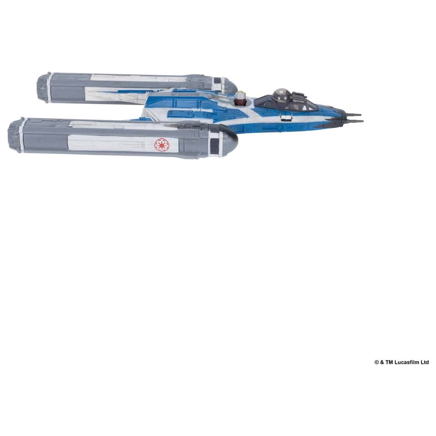 Star Wars Średni pojazd i figurka BTL-B Y-wing & Ahsoka & R7-A7 zdjęcie produktu