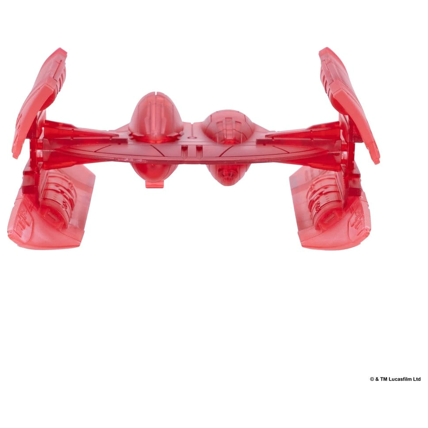 Star Wars Medium pojazd i figurka asortyment Hyena Vulture Bomber (Red Hologram) i Battle Droid (Chase) zdjęcie produktu