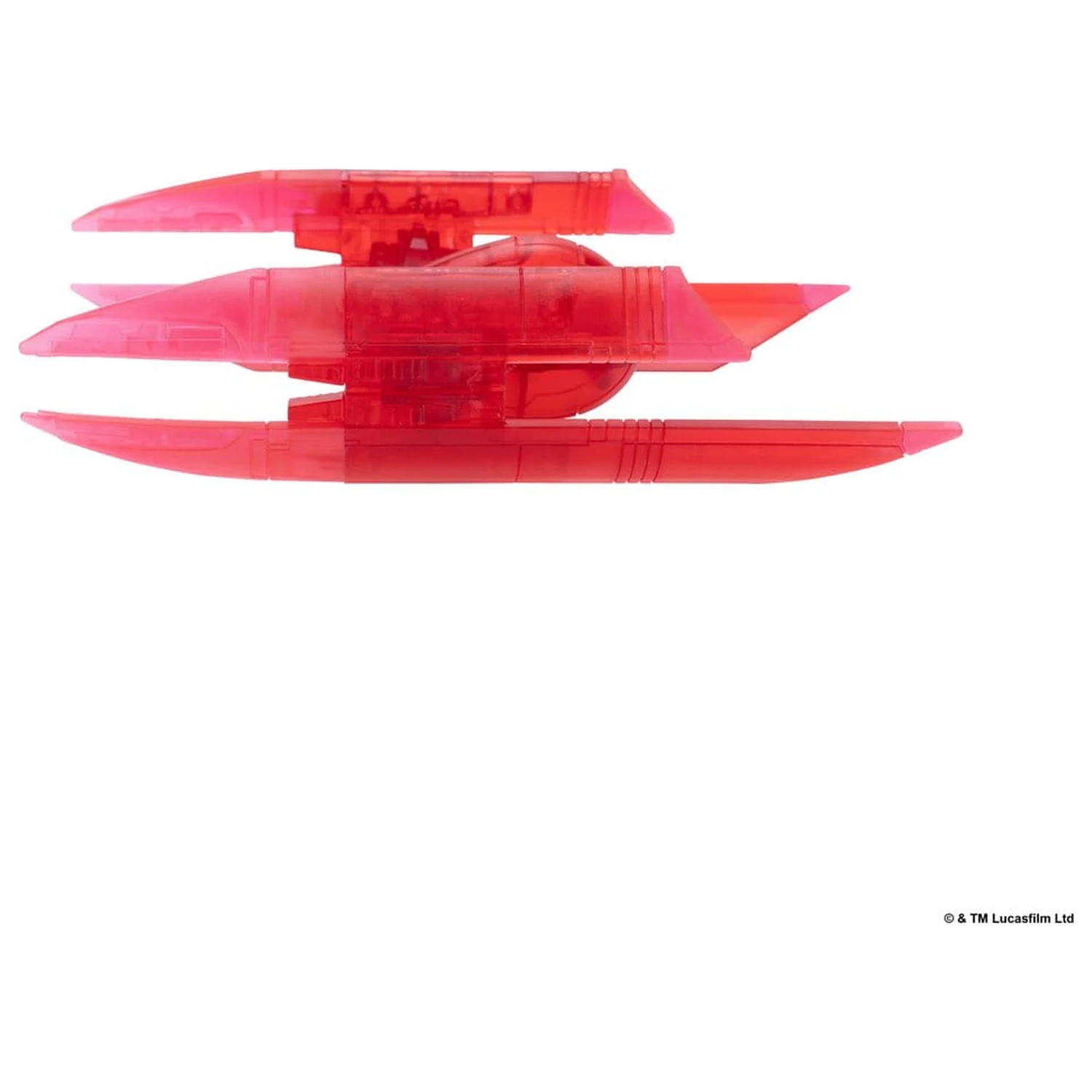 Star Wars Medium pojazd i figurka asortyment Hyena Vulture Bomber (Red Hologram) i Battle Droid (Chase) zdjęcie produktu