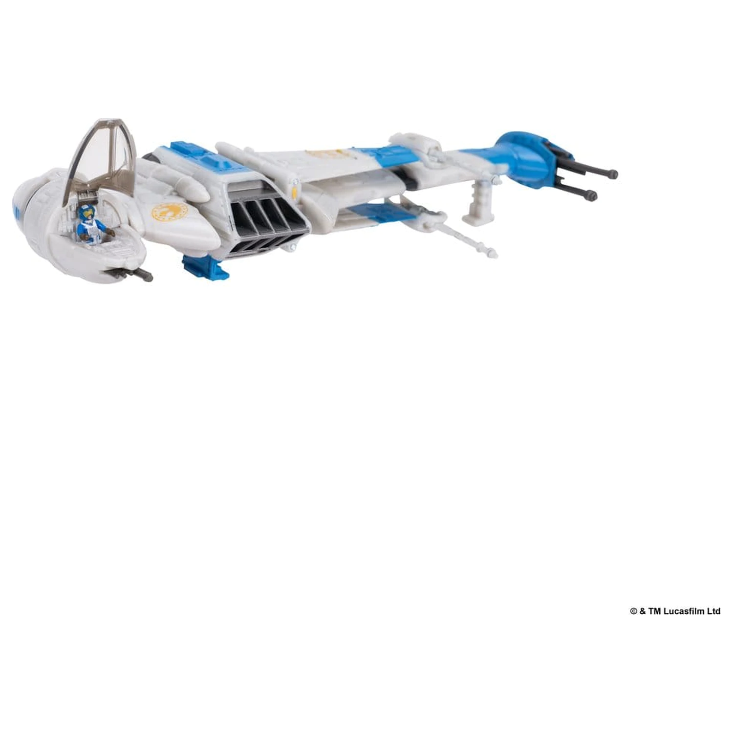 Star Wars Średni Pojazd i Figurka New Republic B-wing i B-Wing Pilot zdjęcie produktu