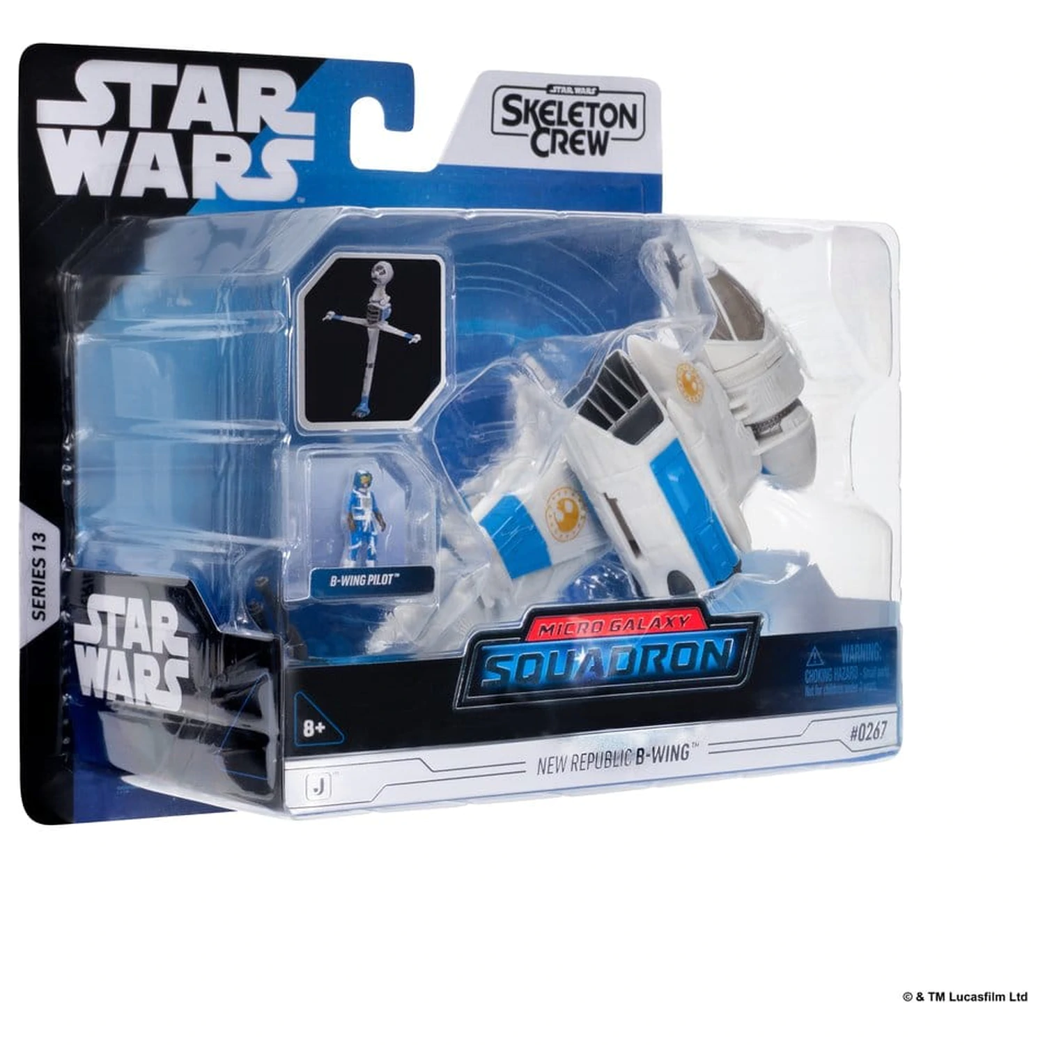Star Wars Średni Pojazd i Figurka New Republic B-wing i B-Wing Pilot zdjęcie produktu