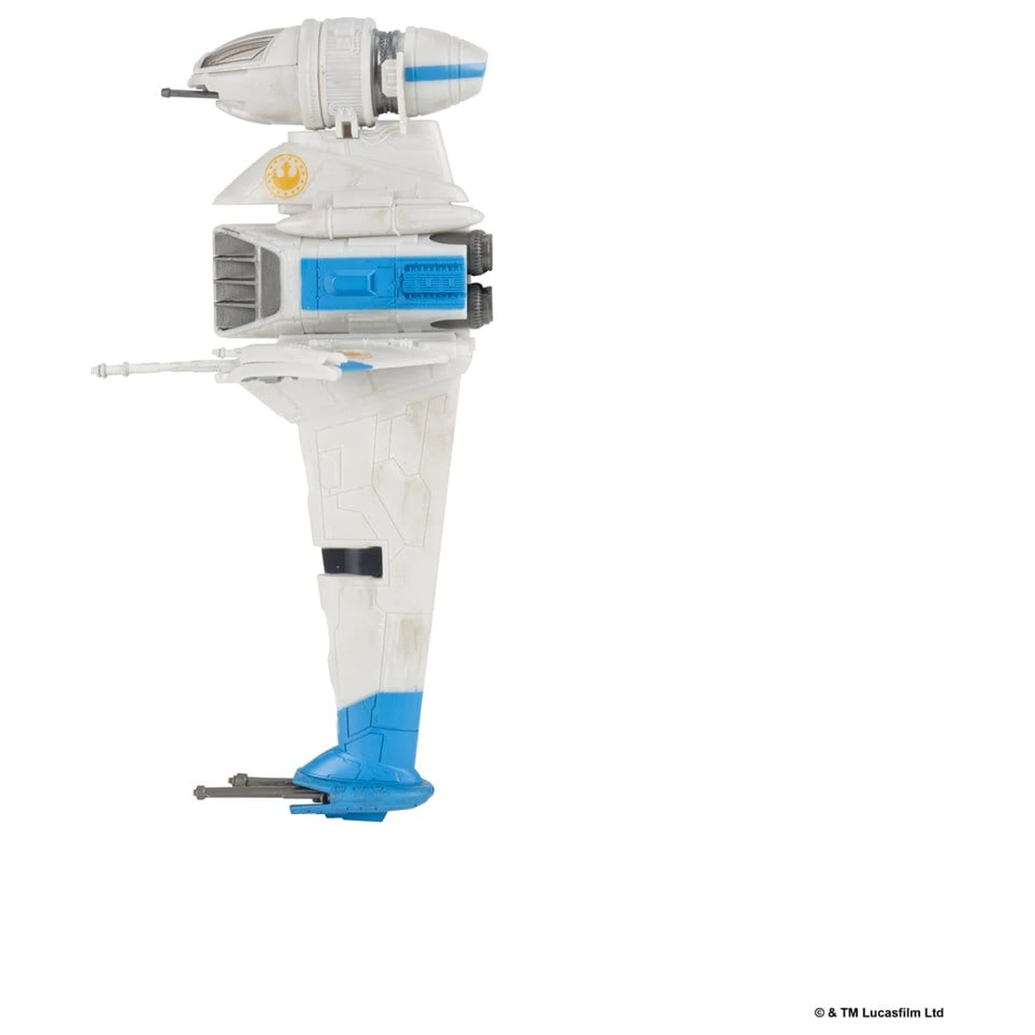 Star Wars Średni Pojazd i Figurka New Republic B-wing i B-Wing Pilot zdjęcie produktu