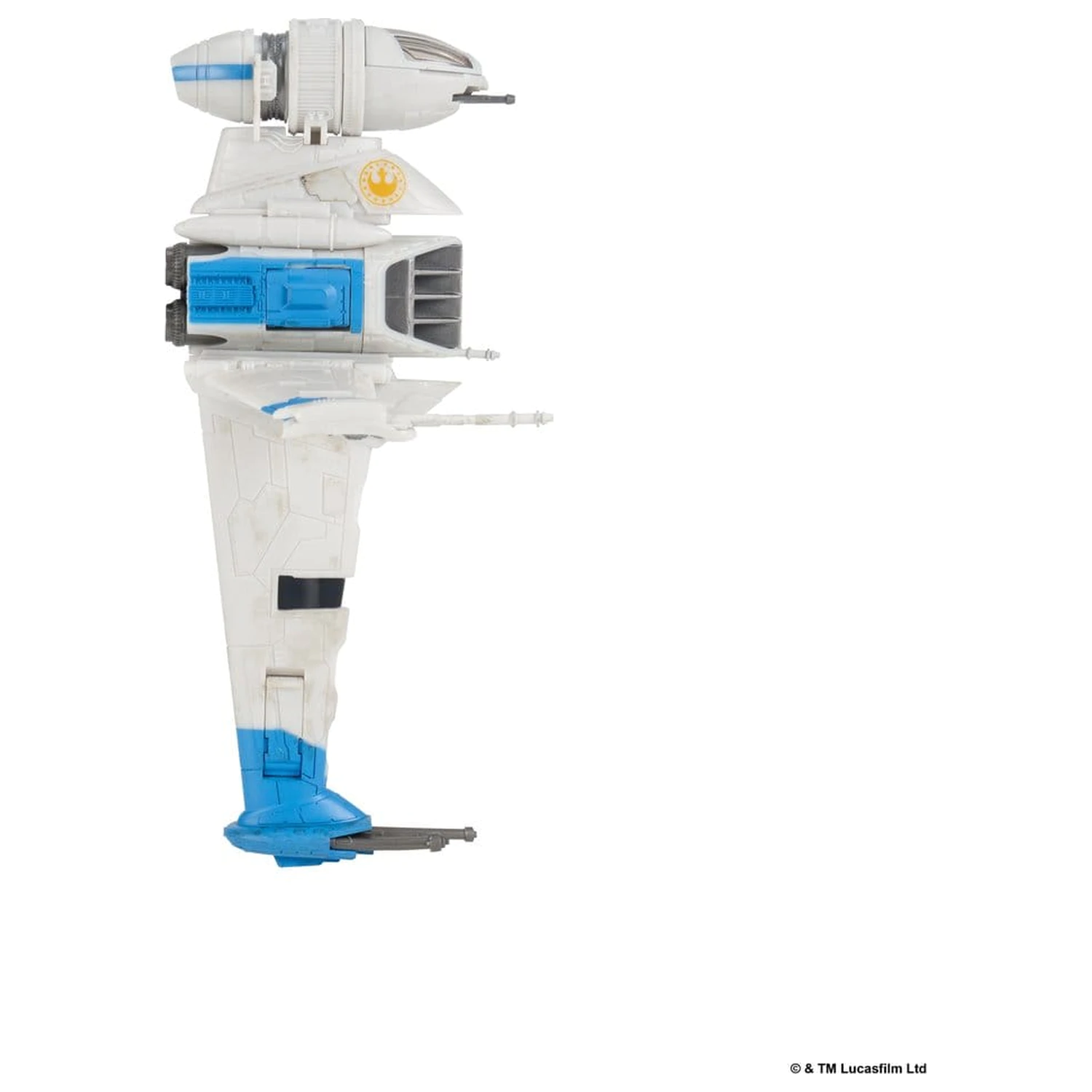 Star Wars Średni Pojazd i Figurka New Republic B-wing i B-Wing Pilot zdjęcie produktu